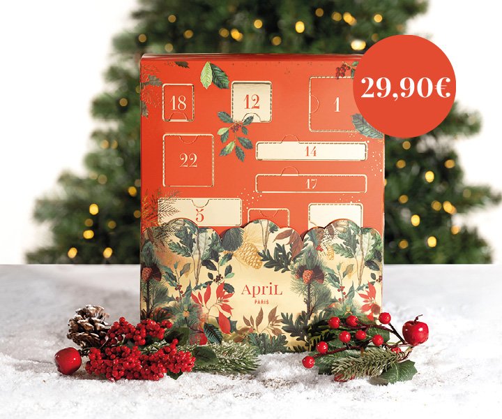 Le Calendrier de l'Avent et ses 24 surprises pour attendre Noël  ApriL  Planet Parfum ✨ Parfumerie et spécialiste cadeau beauté