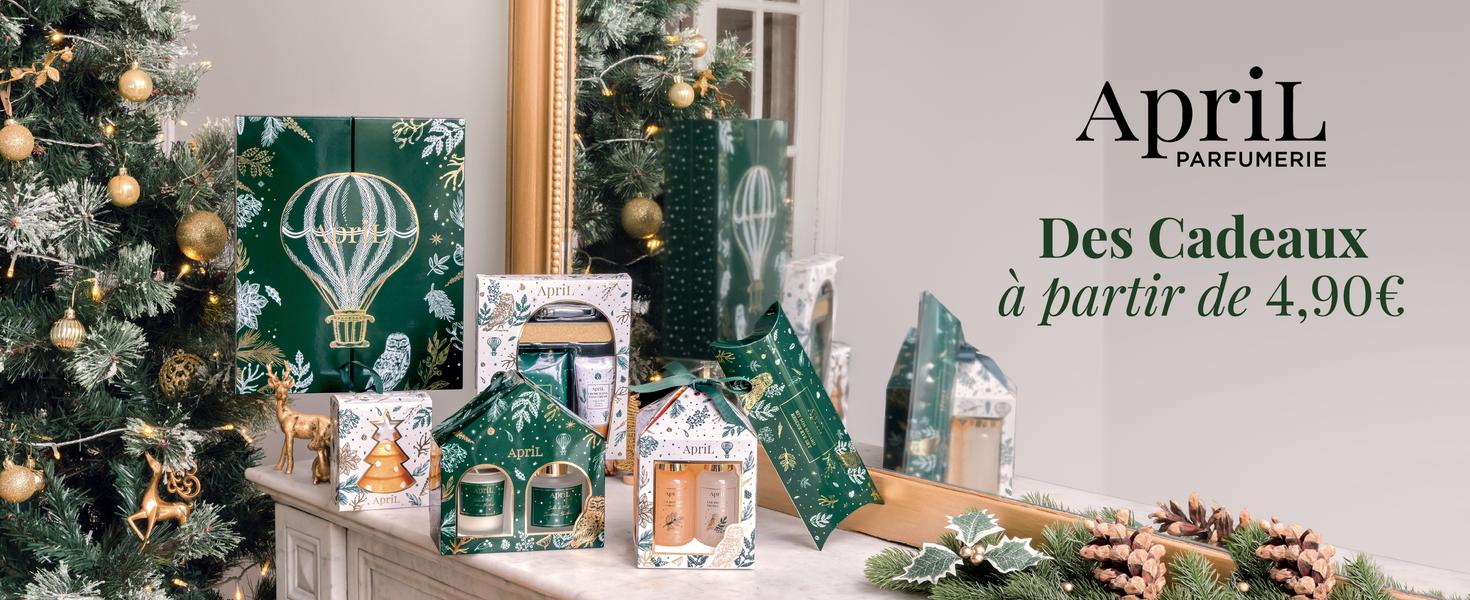 April - Collection noel 2025