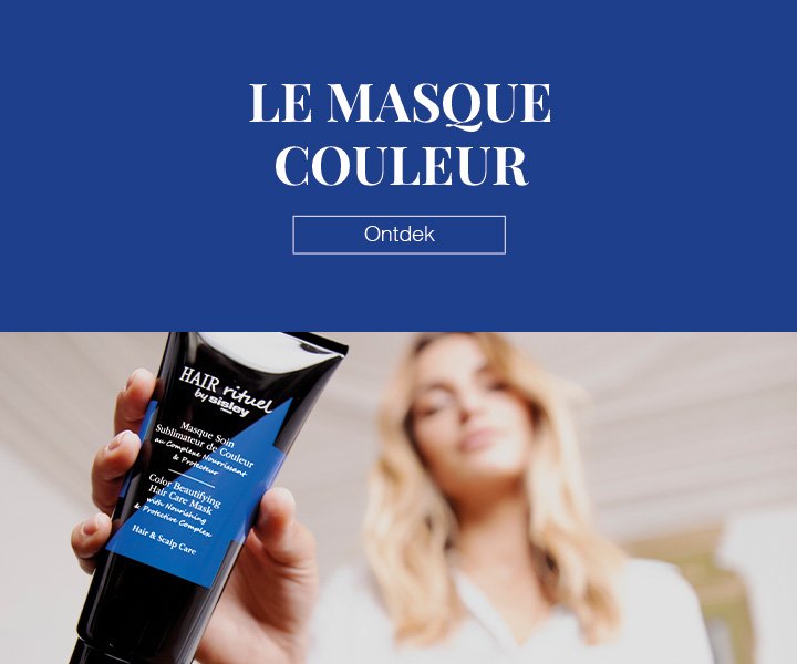 Masque Soin Sublimateur de Couleur