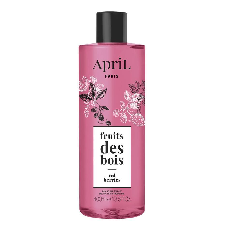 Red Berries Melting Bath & Shower Gel