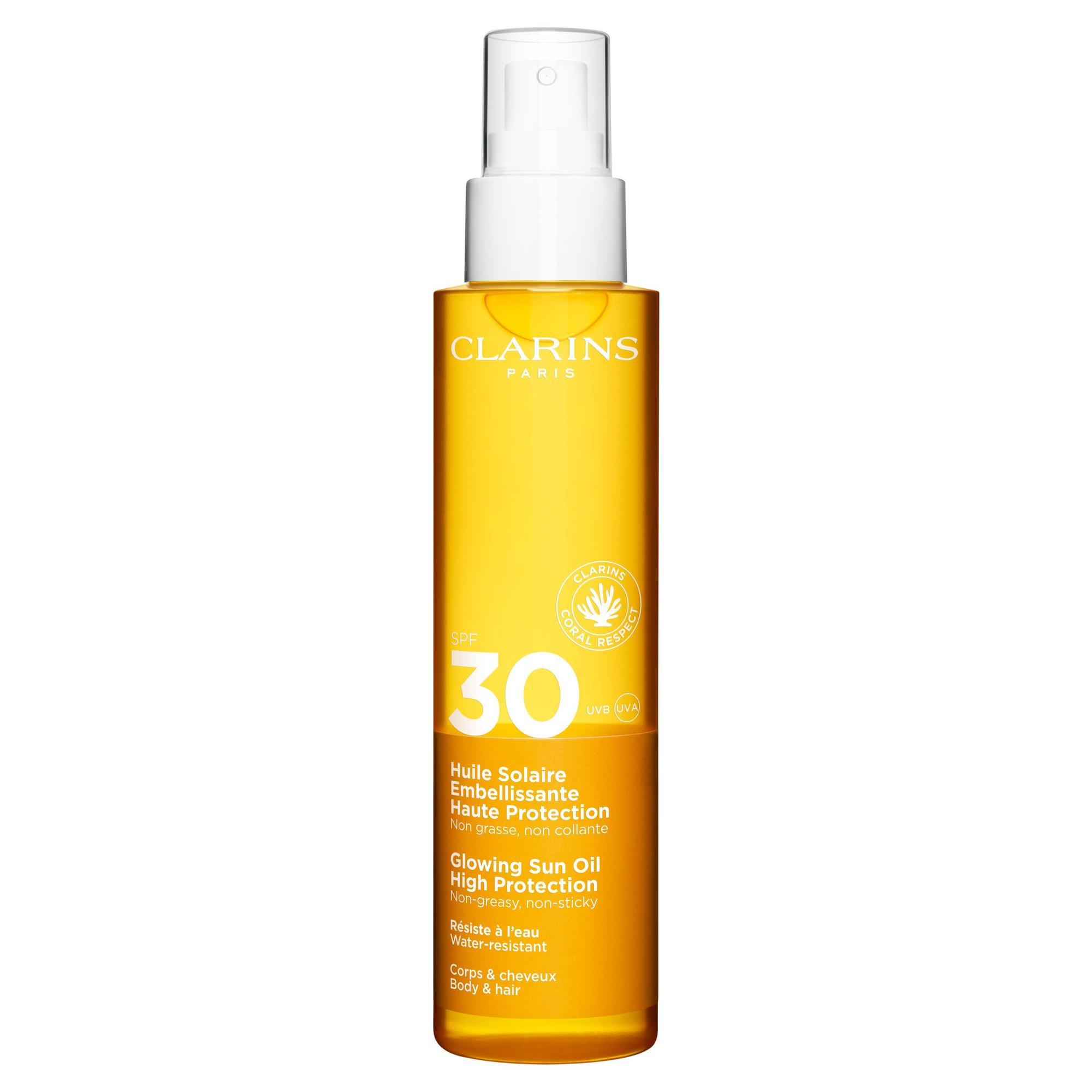 Glowing Sun Oil High Protection SPF 30