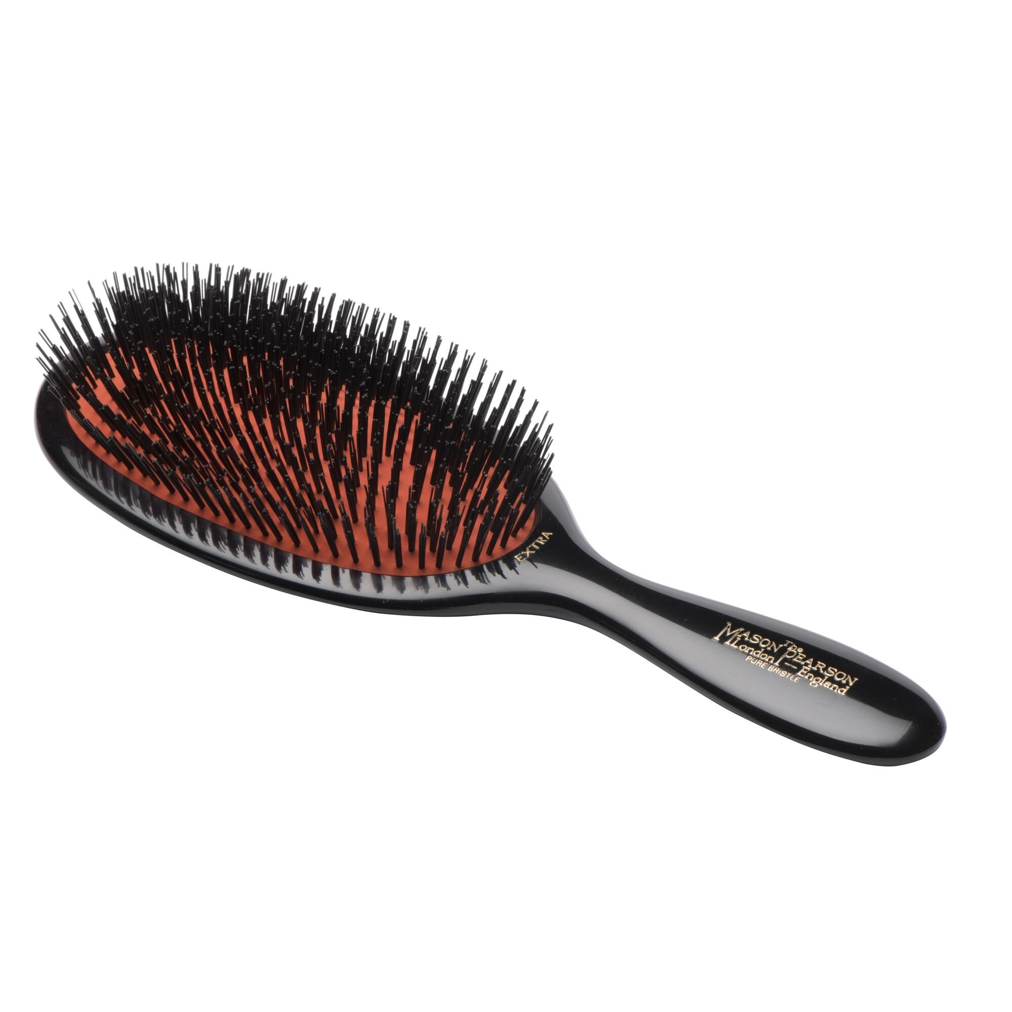 Extra Large B1 Brosse en poils de sanglier purs