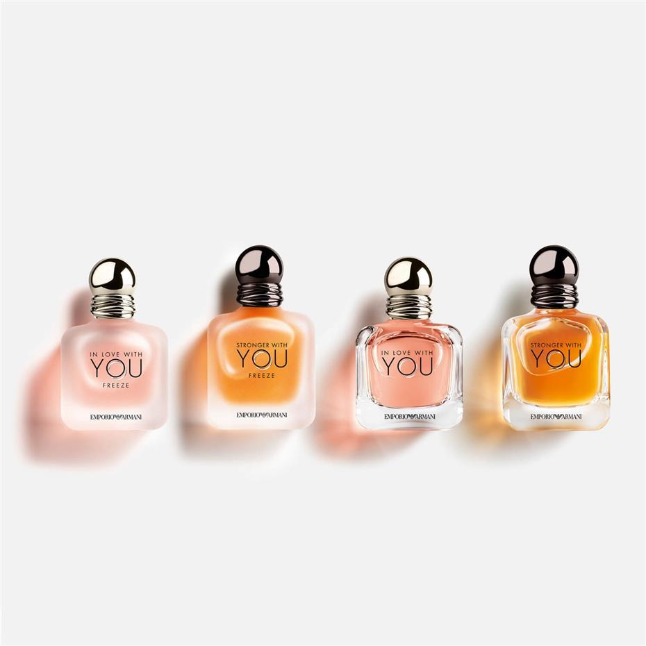 Parfums Stronger With You Freeze GIORGIO ARMANI | APRIL