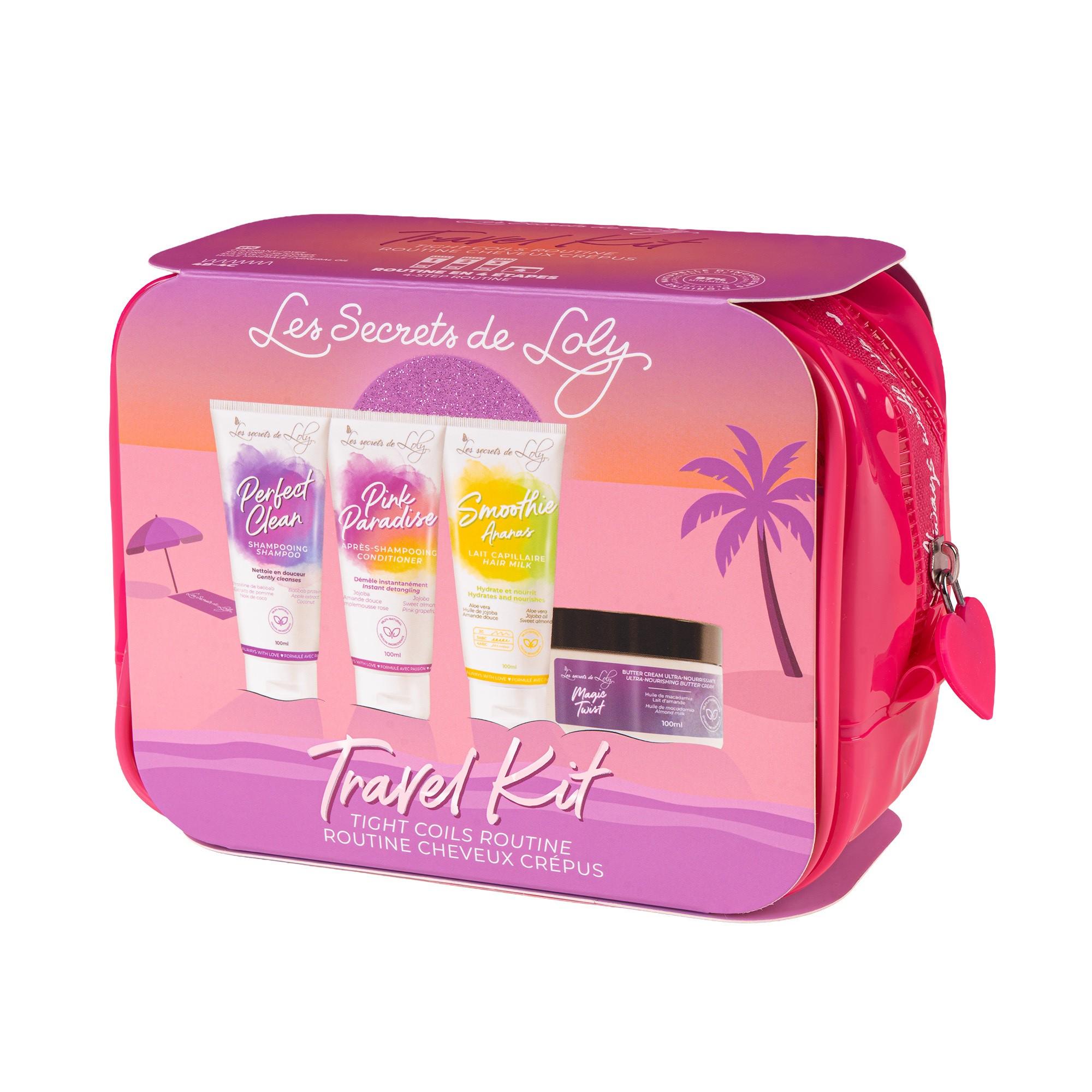 Trousse de voyage crépus 100ml