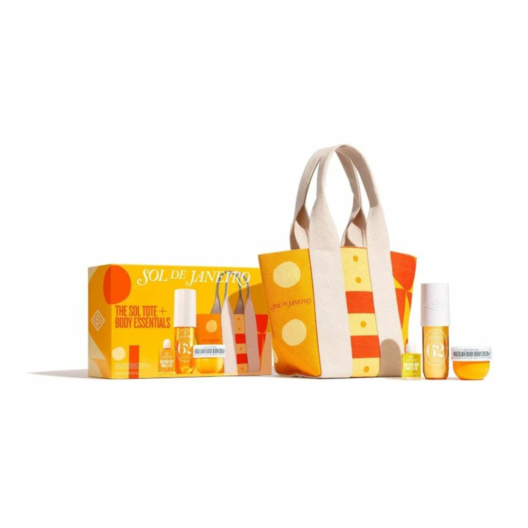 Sole Tote + Body Essentiels Set