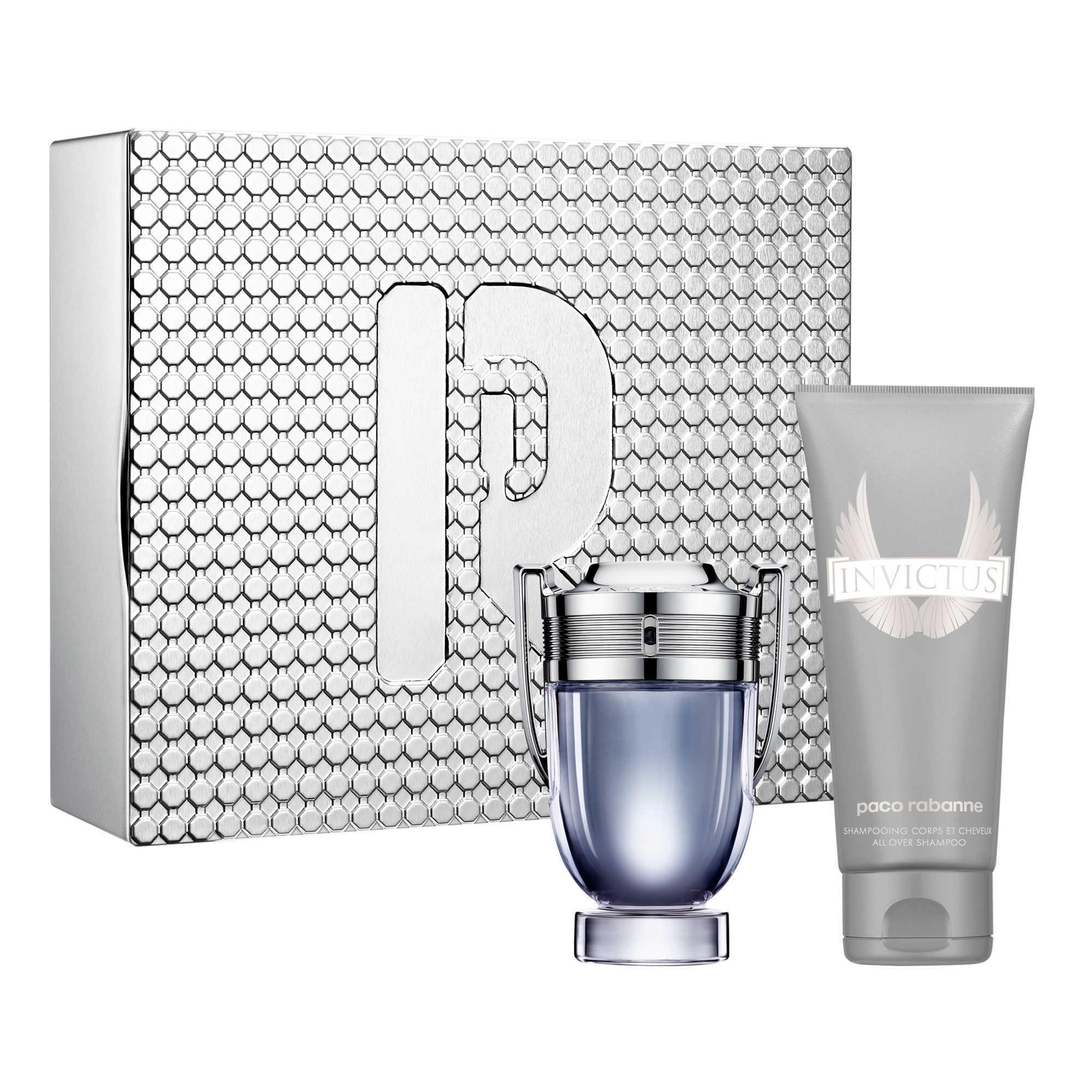 COFFRET CADEAU INVICTUS EAU DE TOILETTE