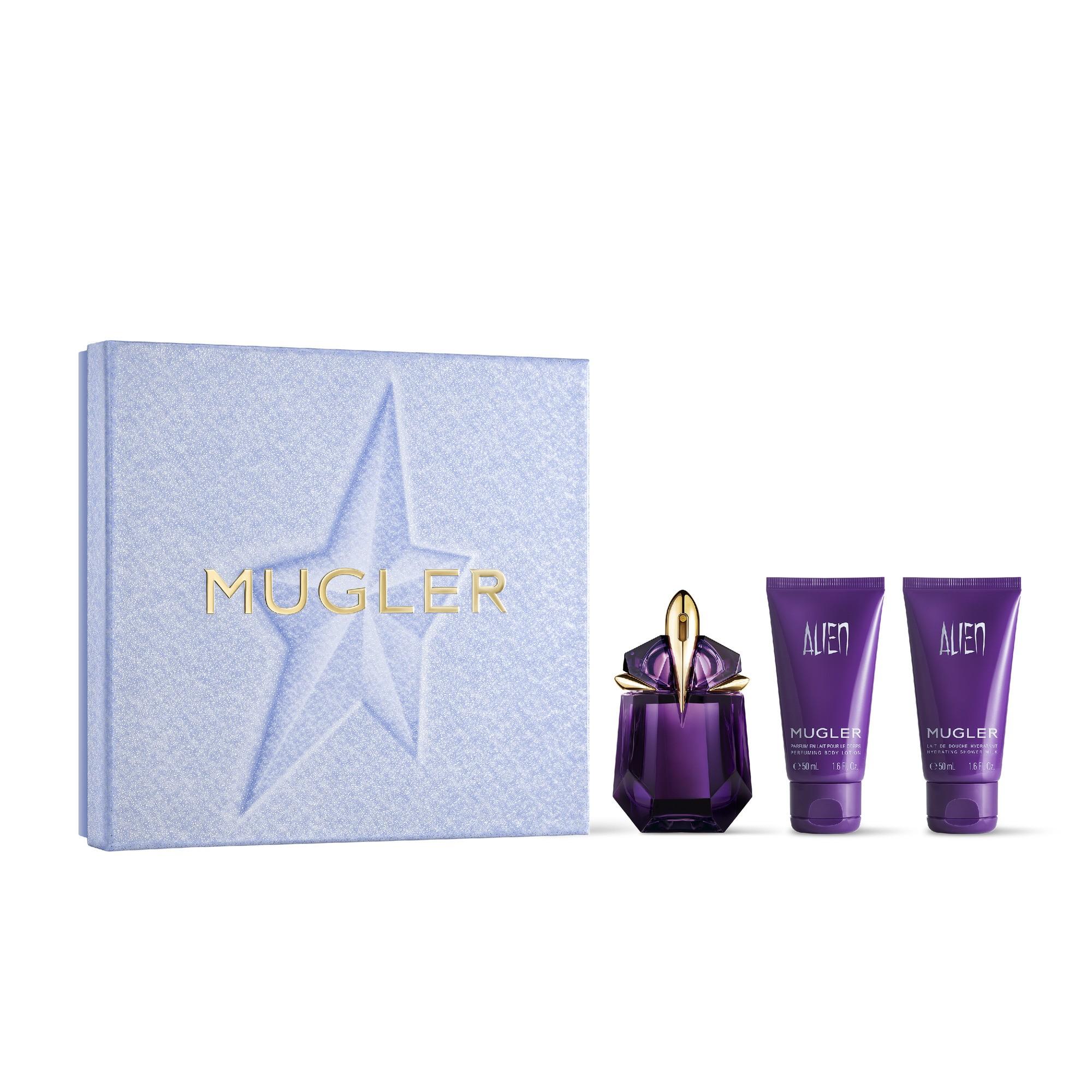 Coffret Mugler Alien – Édition Limitée Holographique – 3 pc