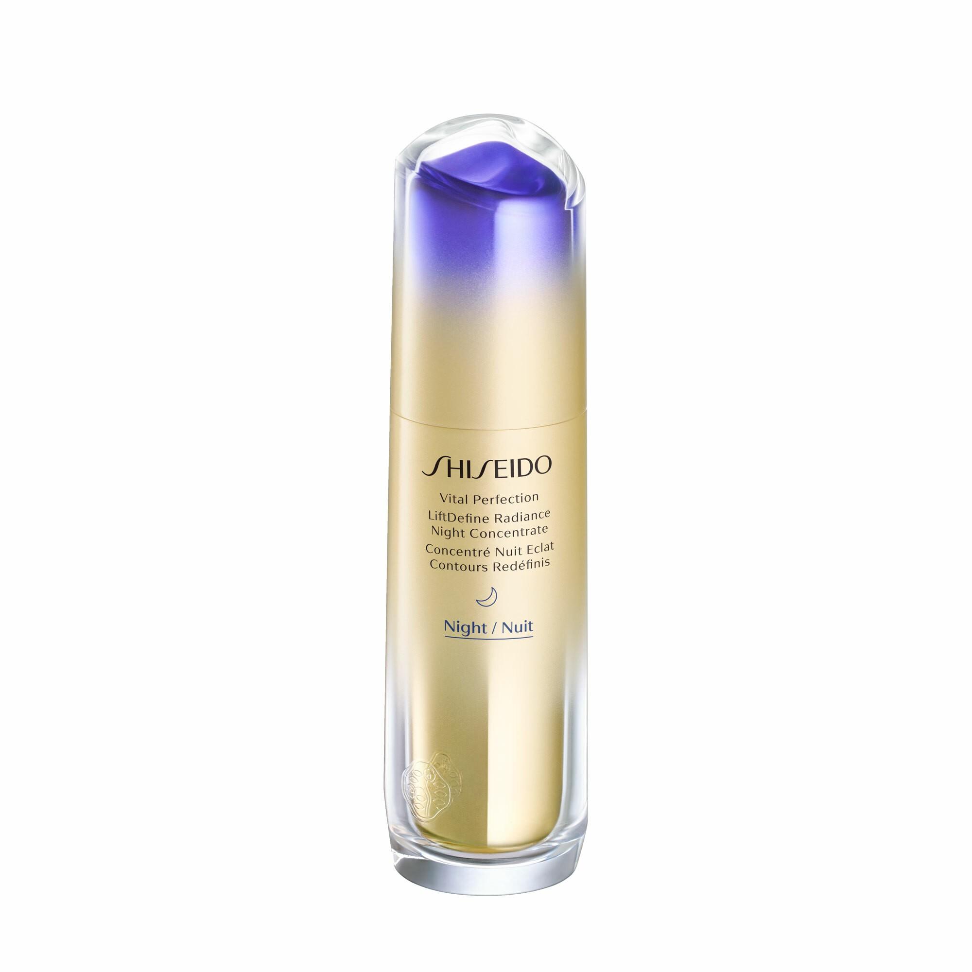 Vital Perfection Concentré Nuit Eclat Contours Redéfinis