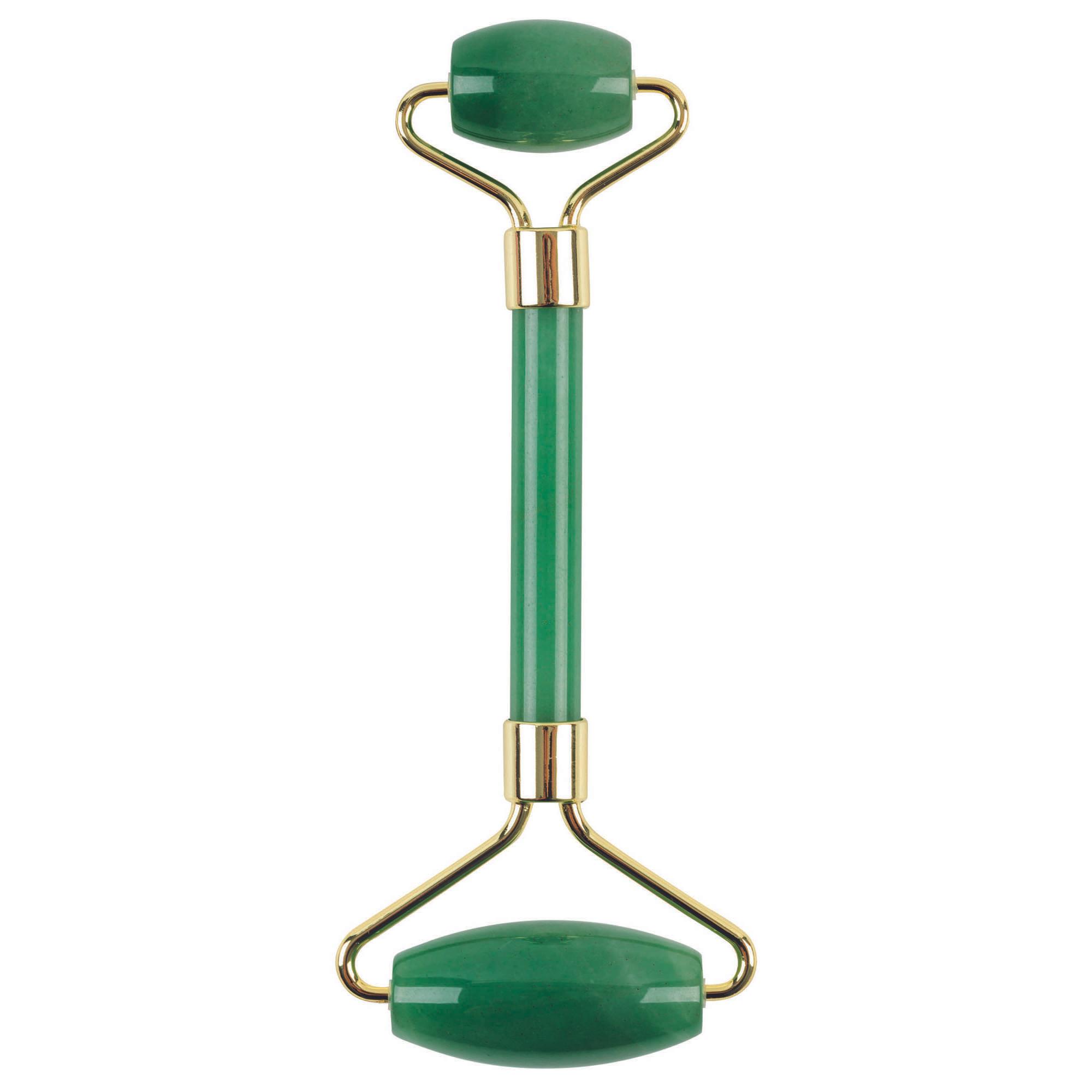 Rouleau de massage pour le visage Jade