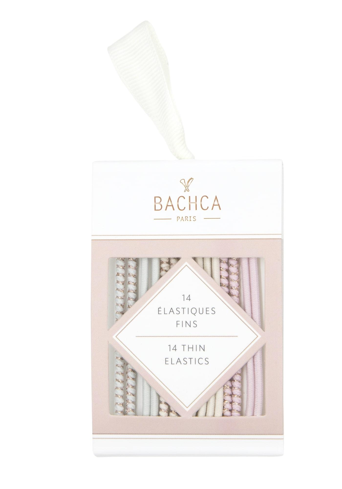 Elastiques fins couleur x 14