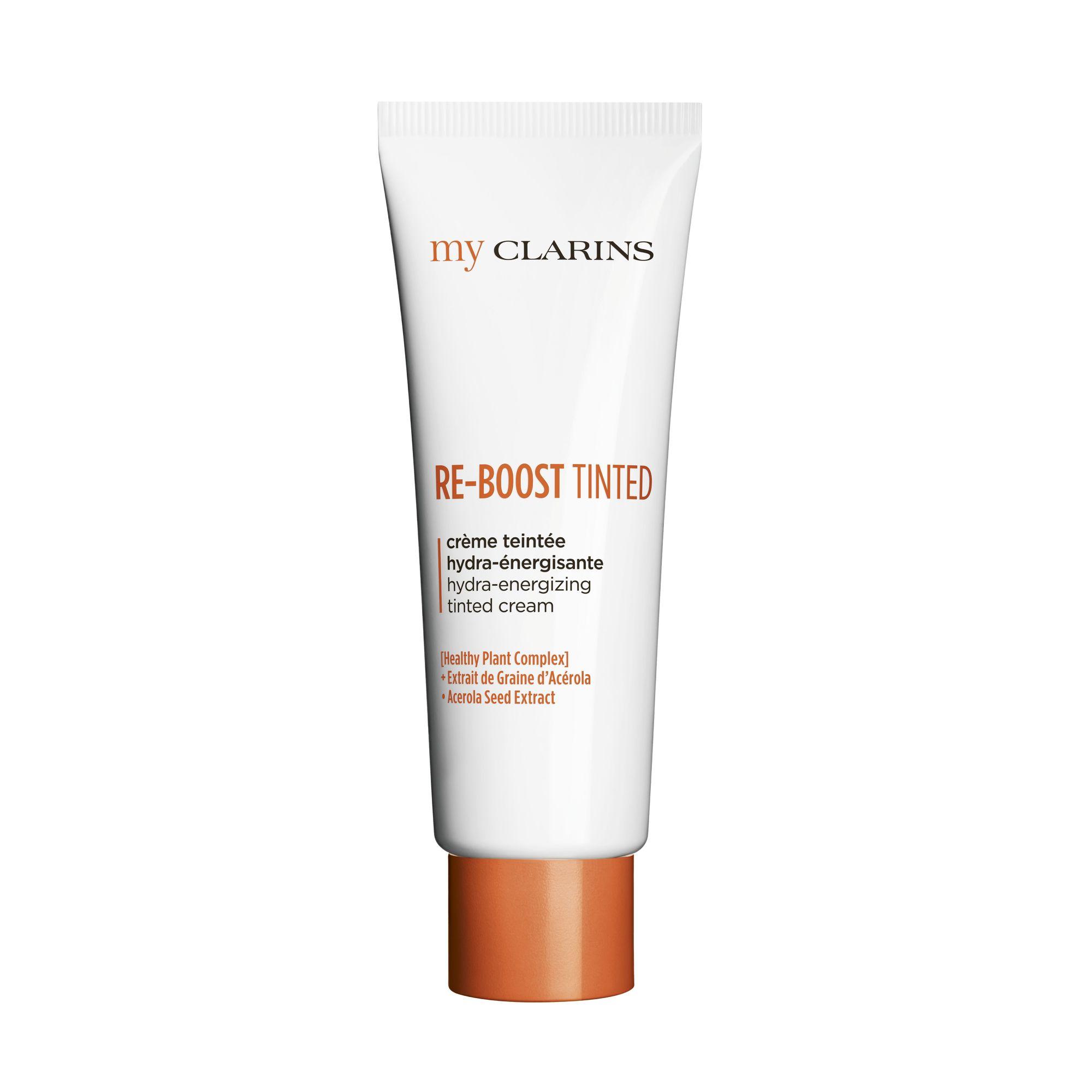 My clarins re-boost crème teintée hydra-énergisante