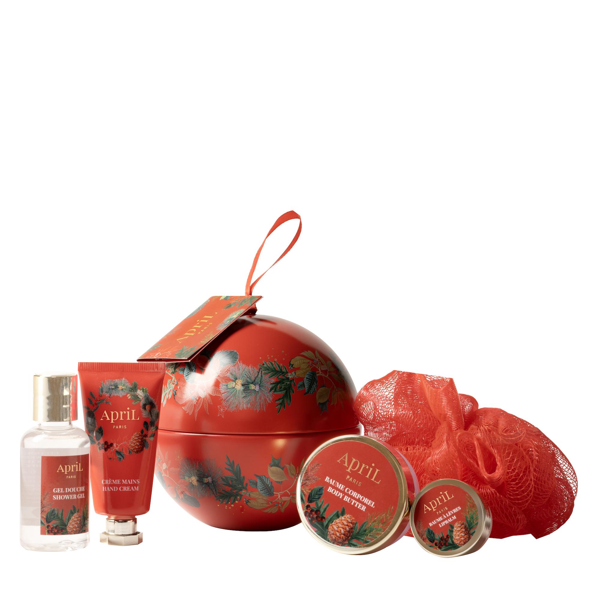 Kerstbal set - 5 stuks