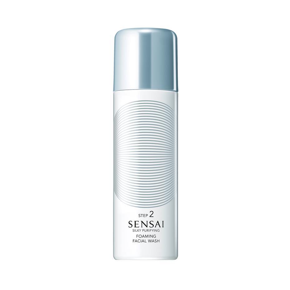 Silk Purifying Foaming Facial Wash