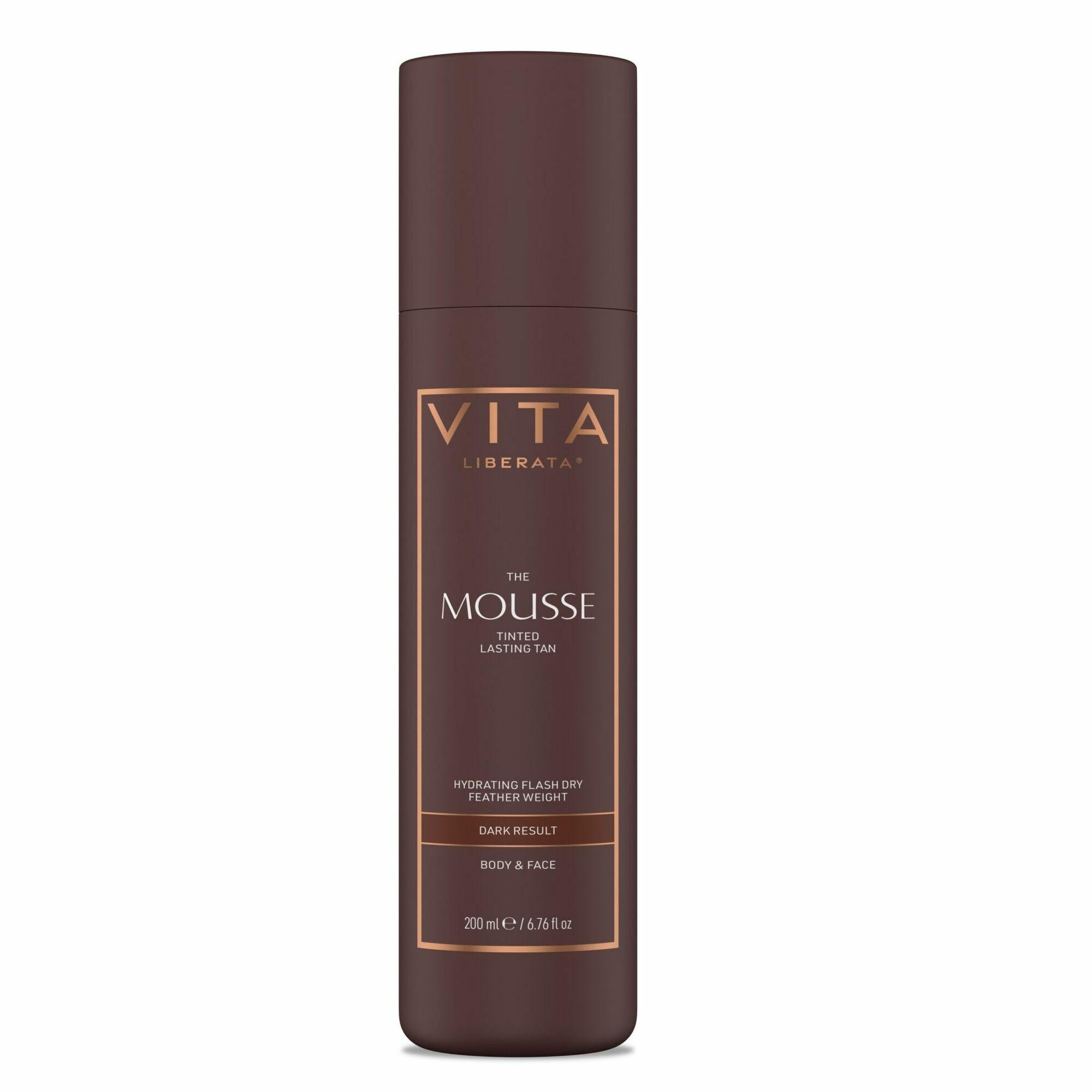 Vita Liberata Mousse Autobronzante Teintée 200ml - Foncée