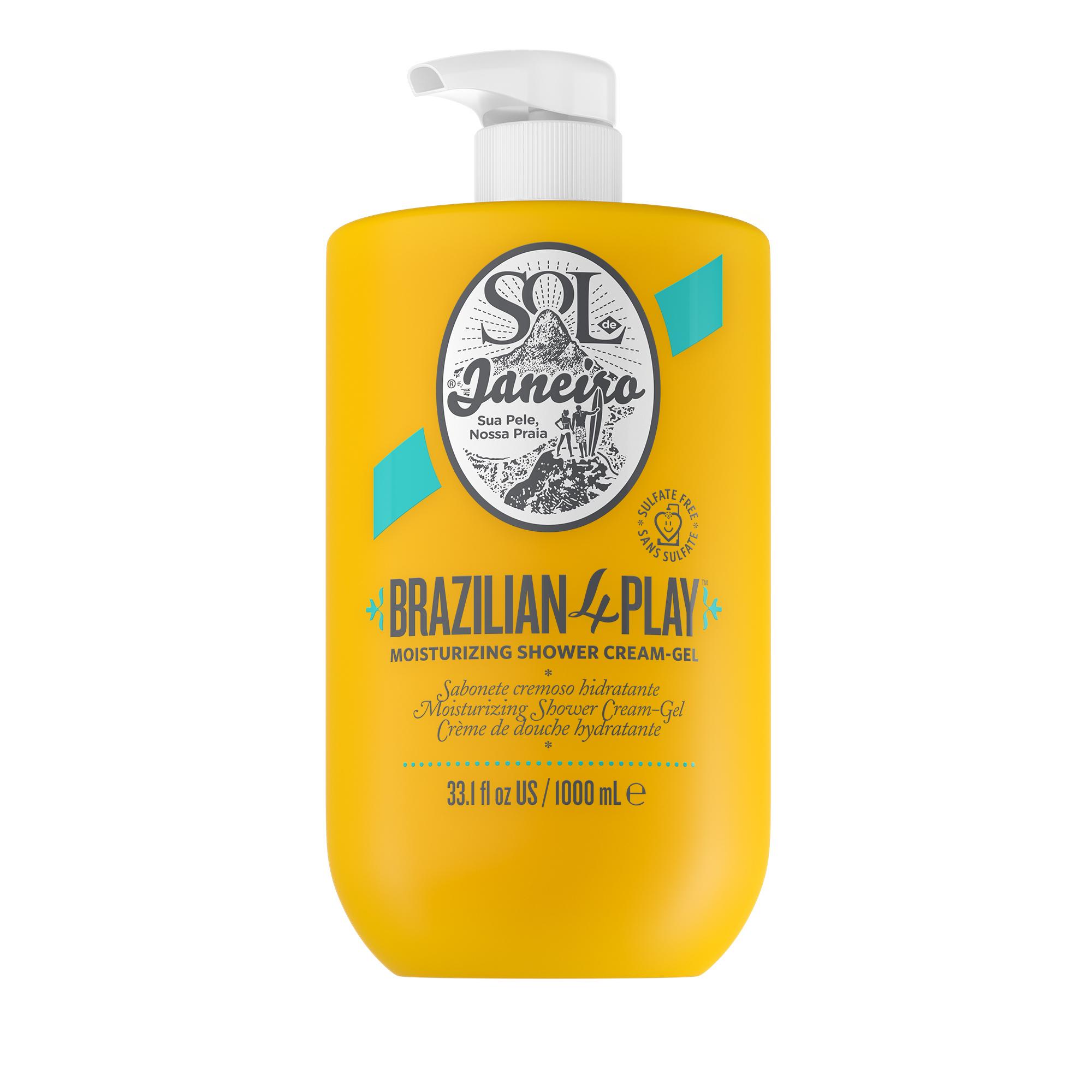 Brazilian 4Play Shower Cream Gel