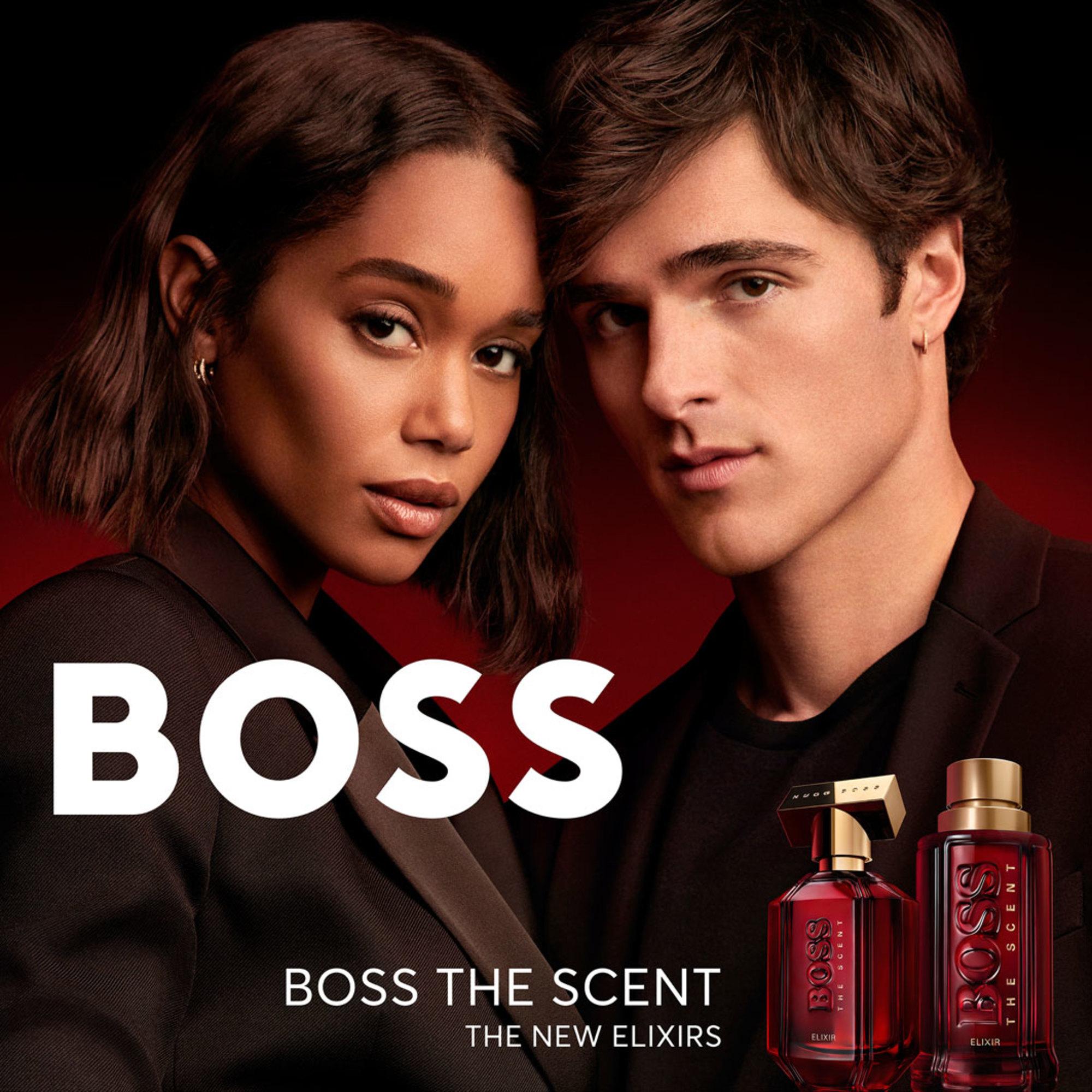 Publicité hugo boss discount