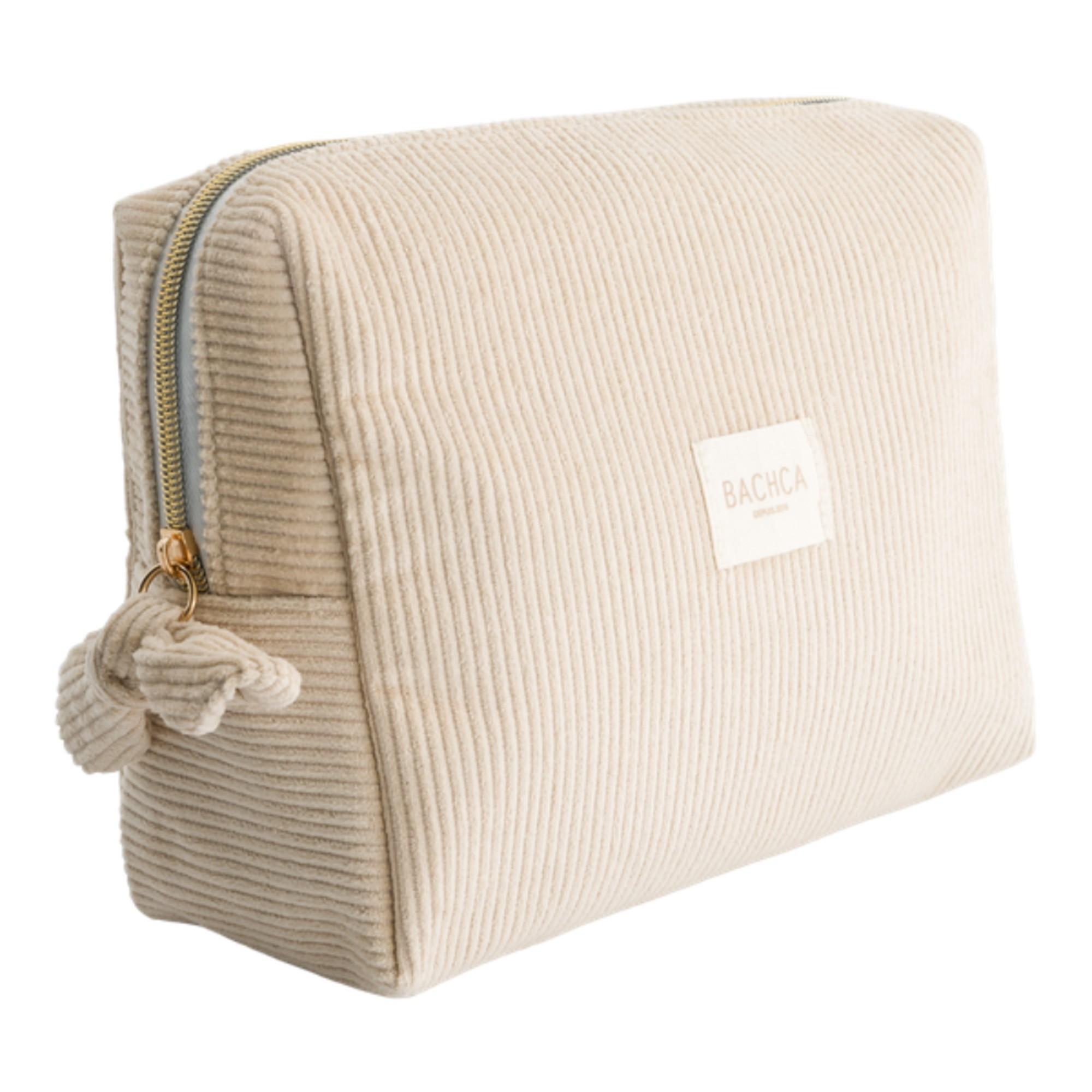 Trousse de toilette en velours