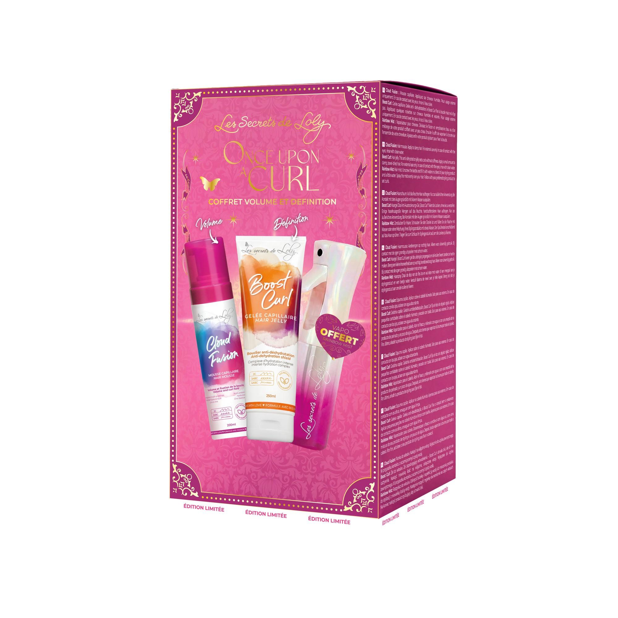 Coffret Once Upon a Curl Volume & Définition