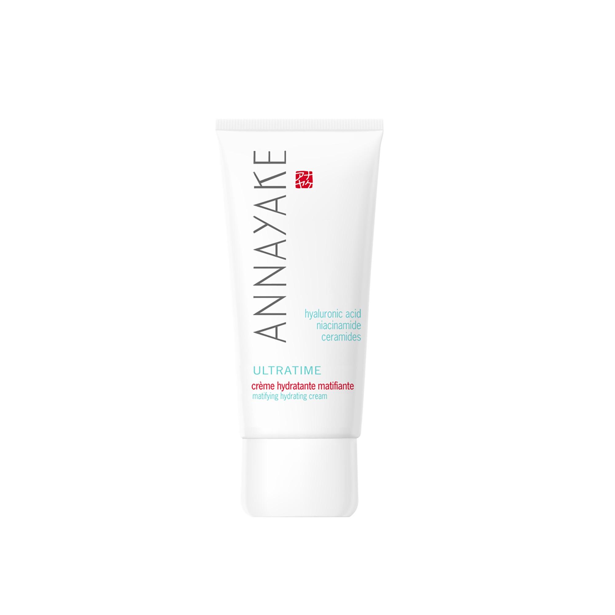 Crème hydratante matifiante