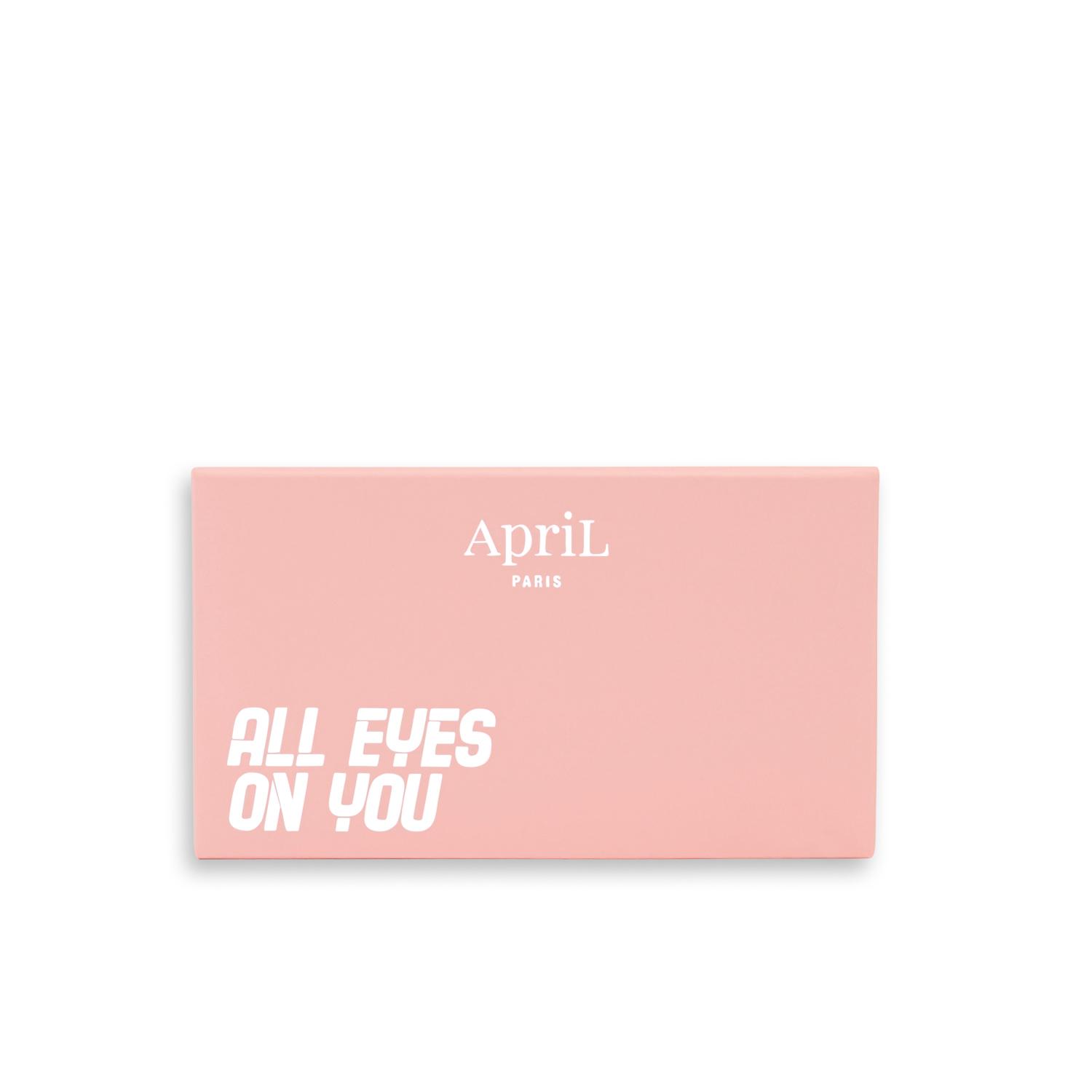 PALETTE RECHARGEABLE 2 FARDS À PAUPIÈRES