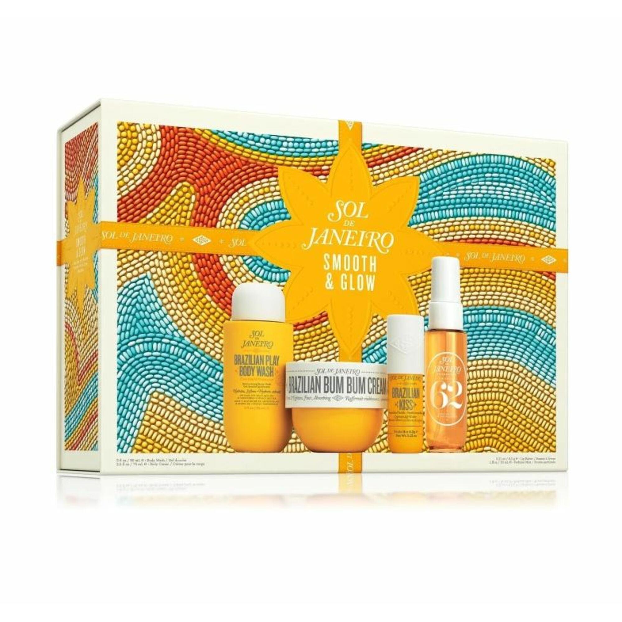 Smooth And Glow Bum Bum Body Routine