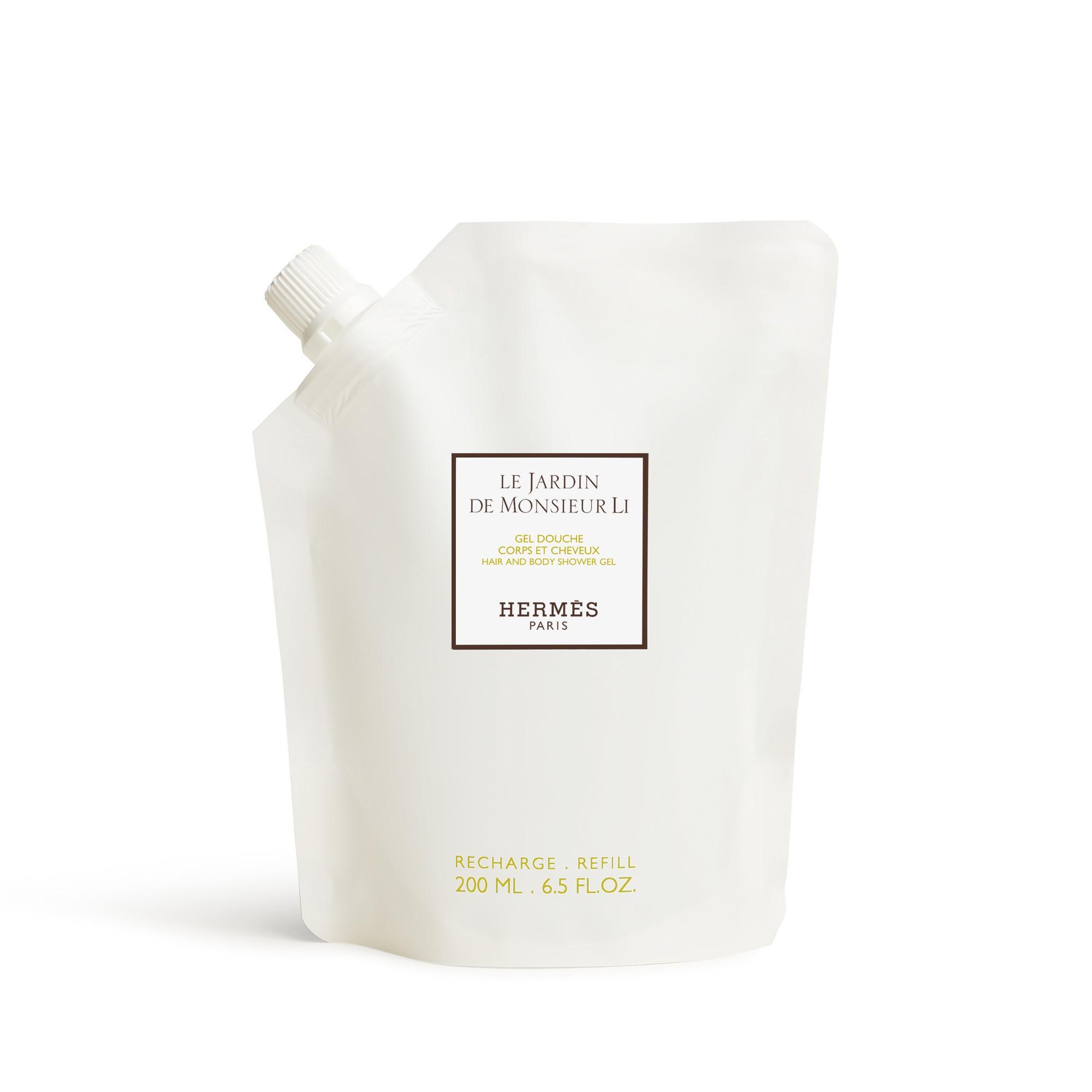Le Jardin de Monsieur Li, recharge gel douche corps et cheveux