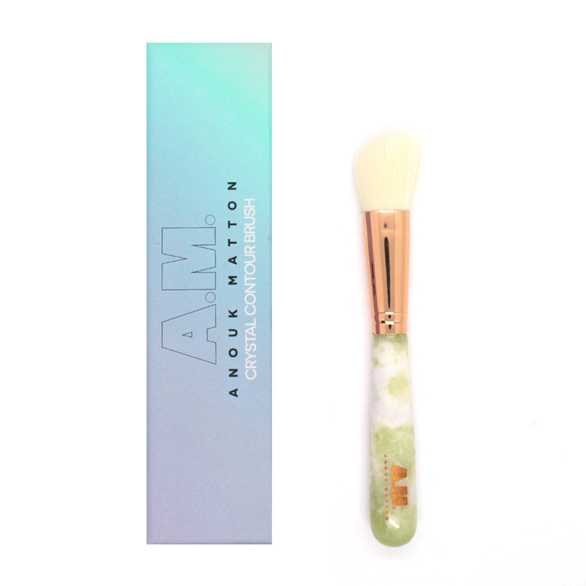 Jade contour brush