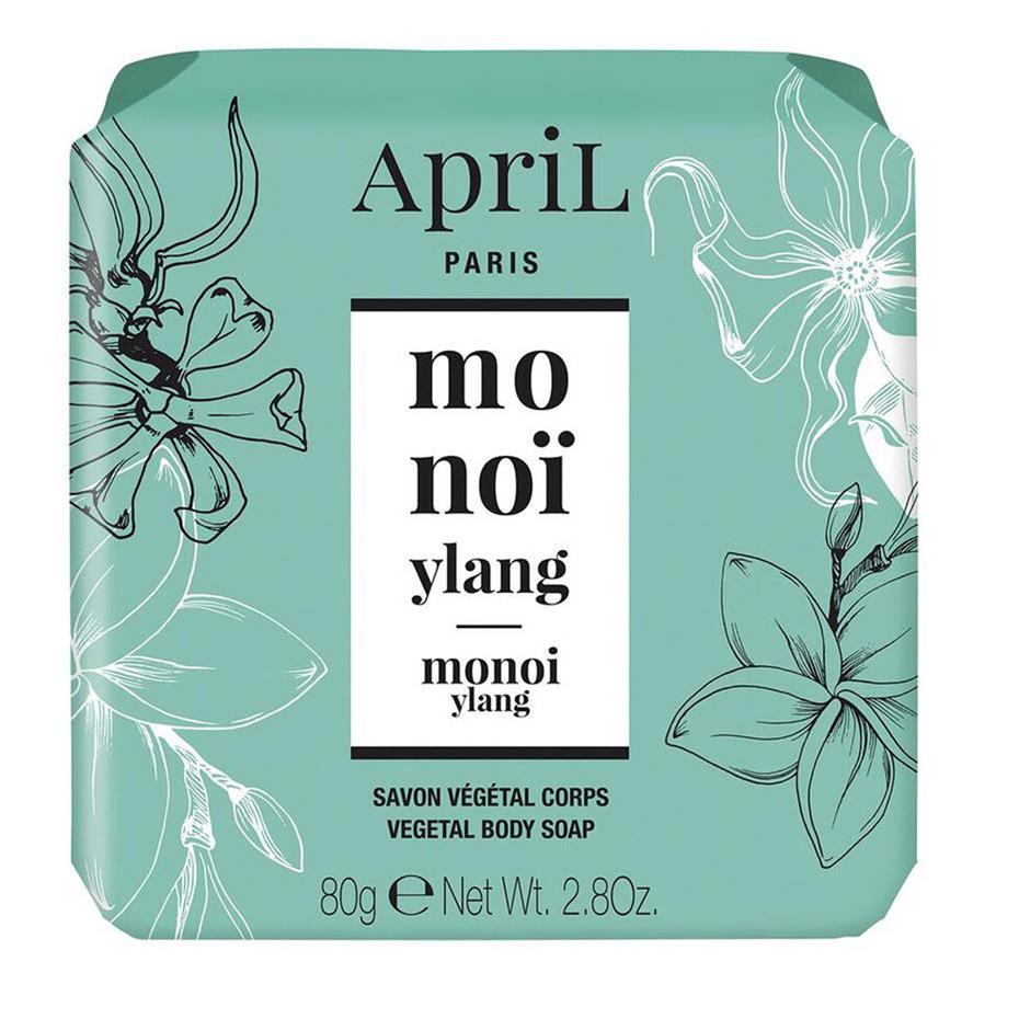 Monoi Ylang Vegetal Body Soap