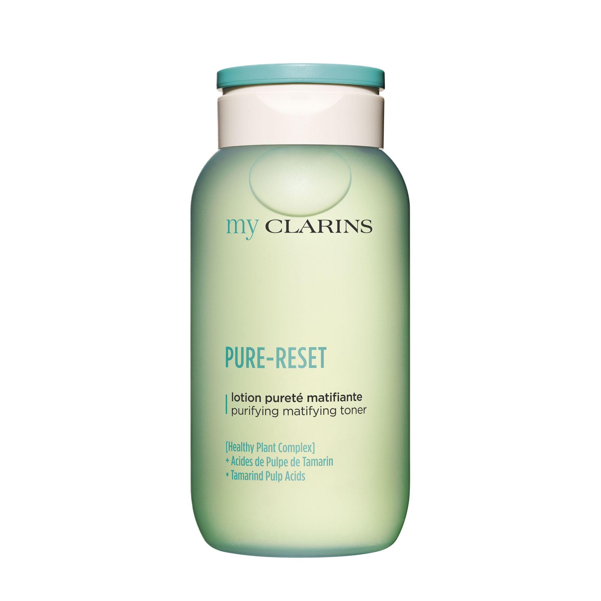 My clarins pure-reset lotion pureté matfiante