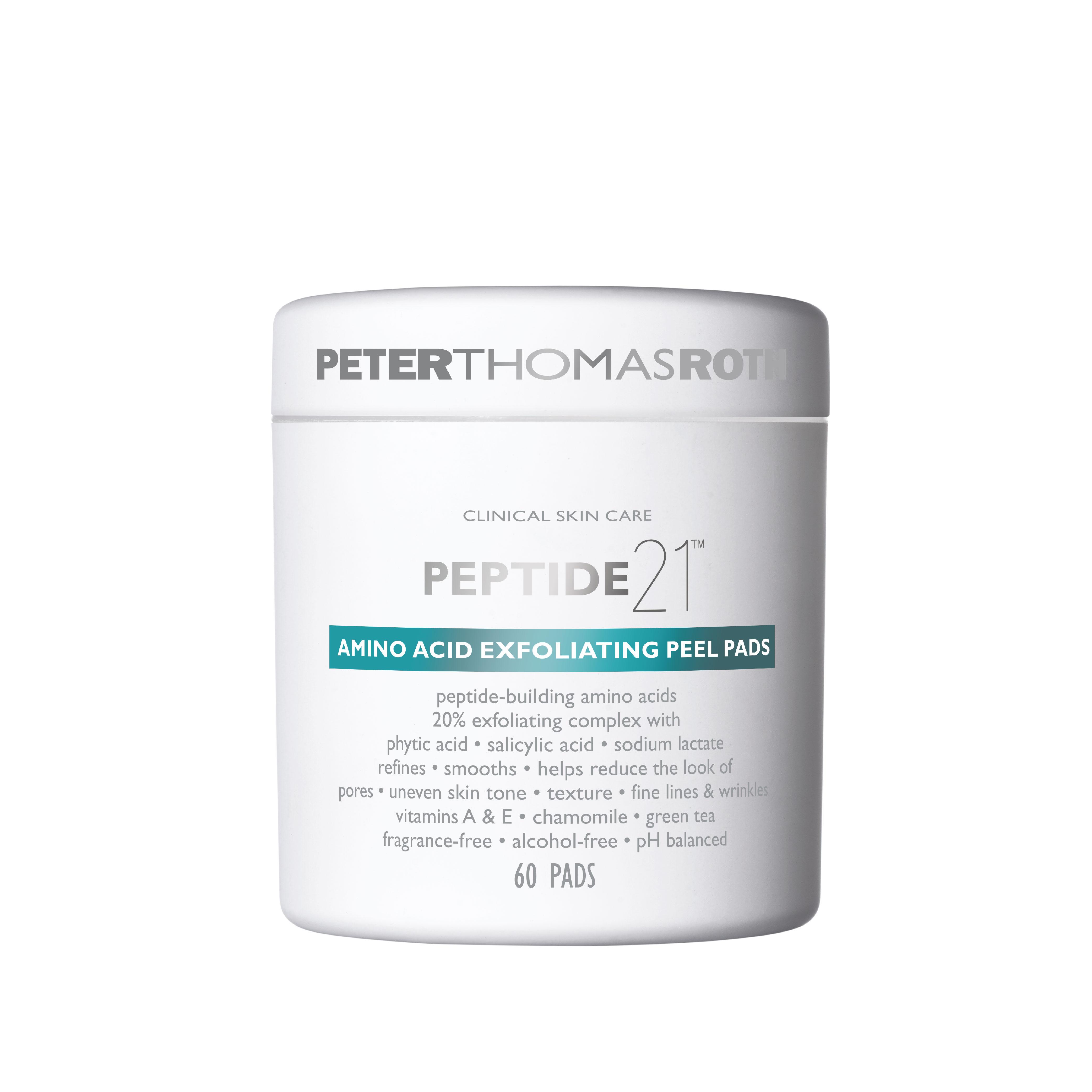 Peptide 21 Amino Acid Exfoliating Peel Pads