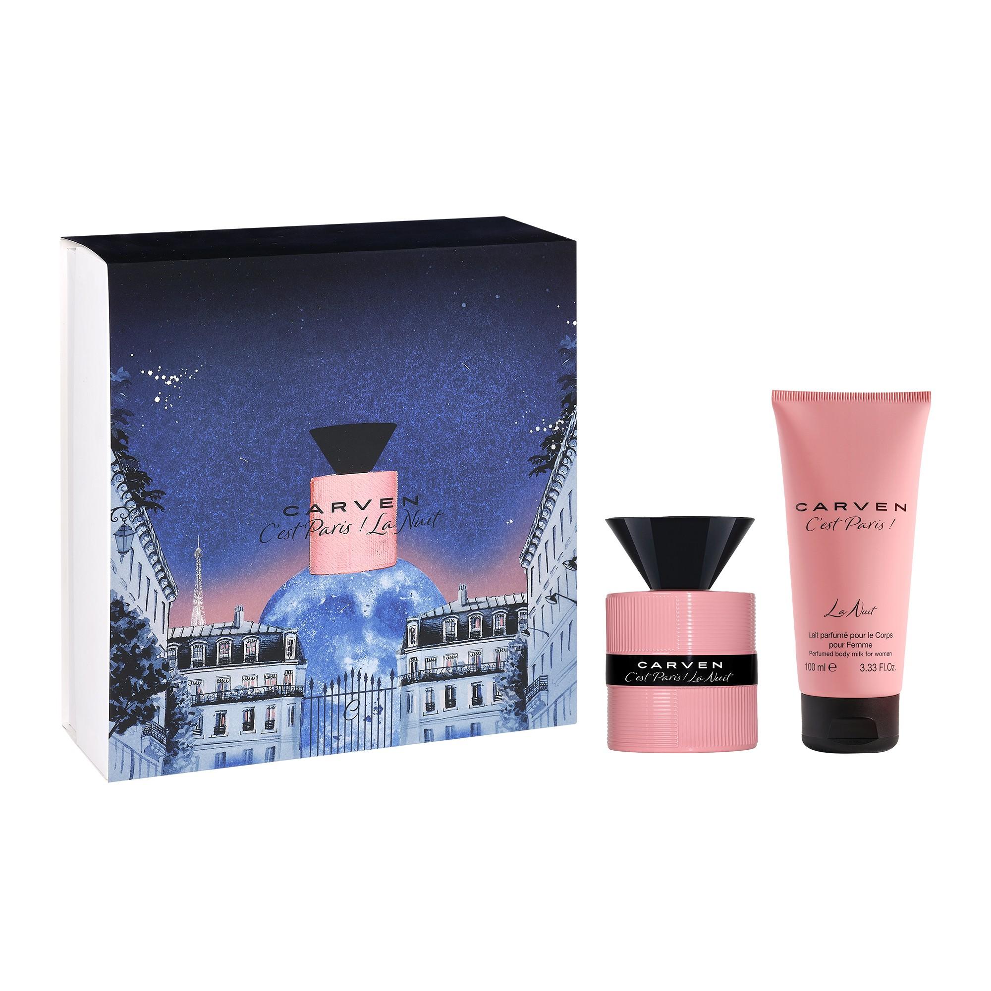 Coffret Carven C'est Paris La Nuit