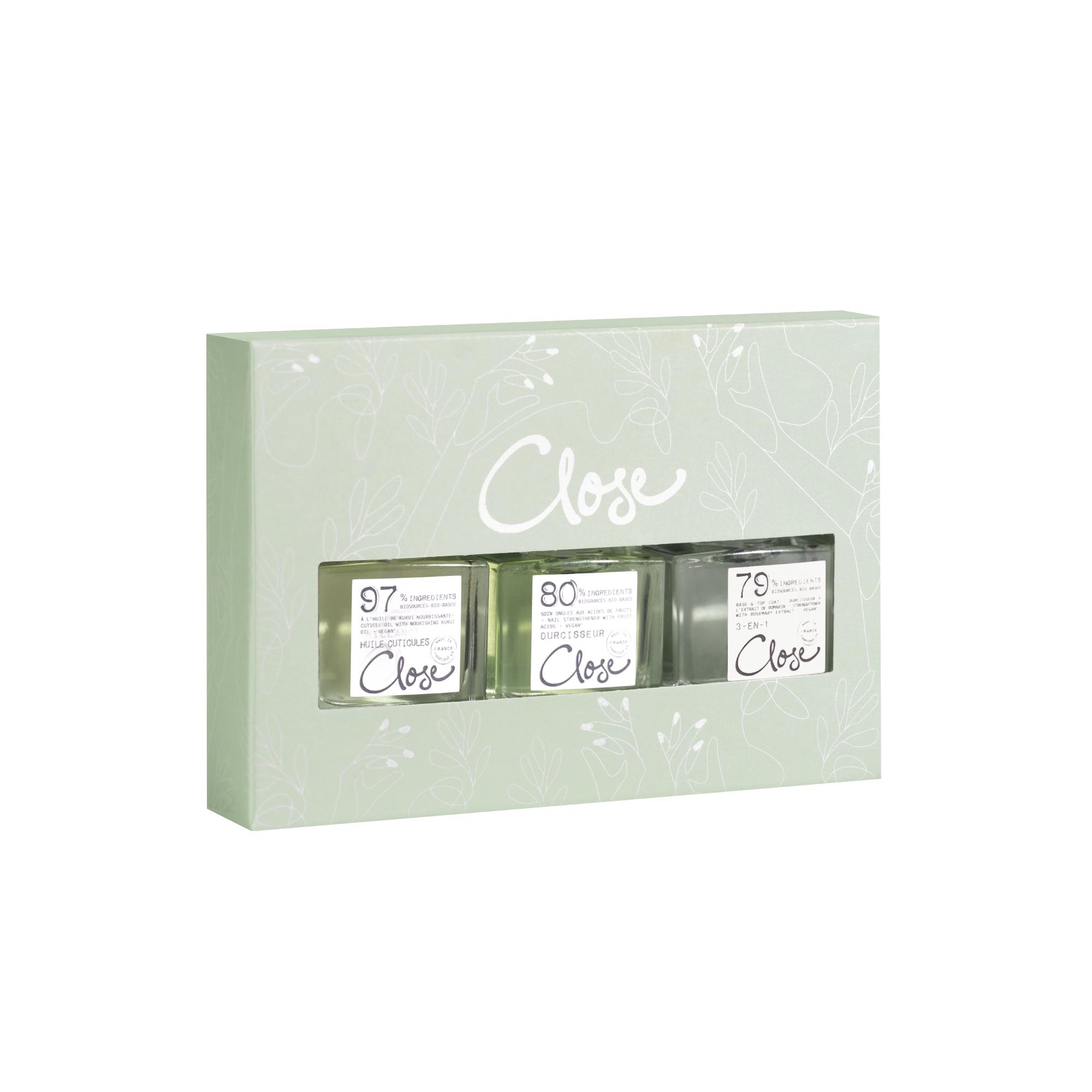 Coffret 3 produits manucure