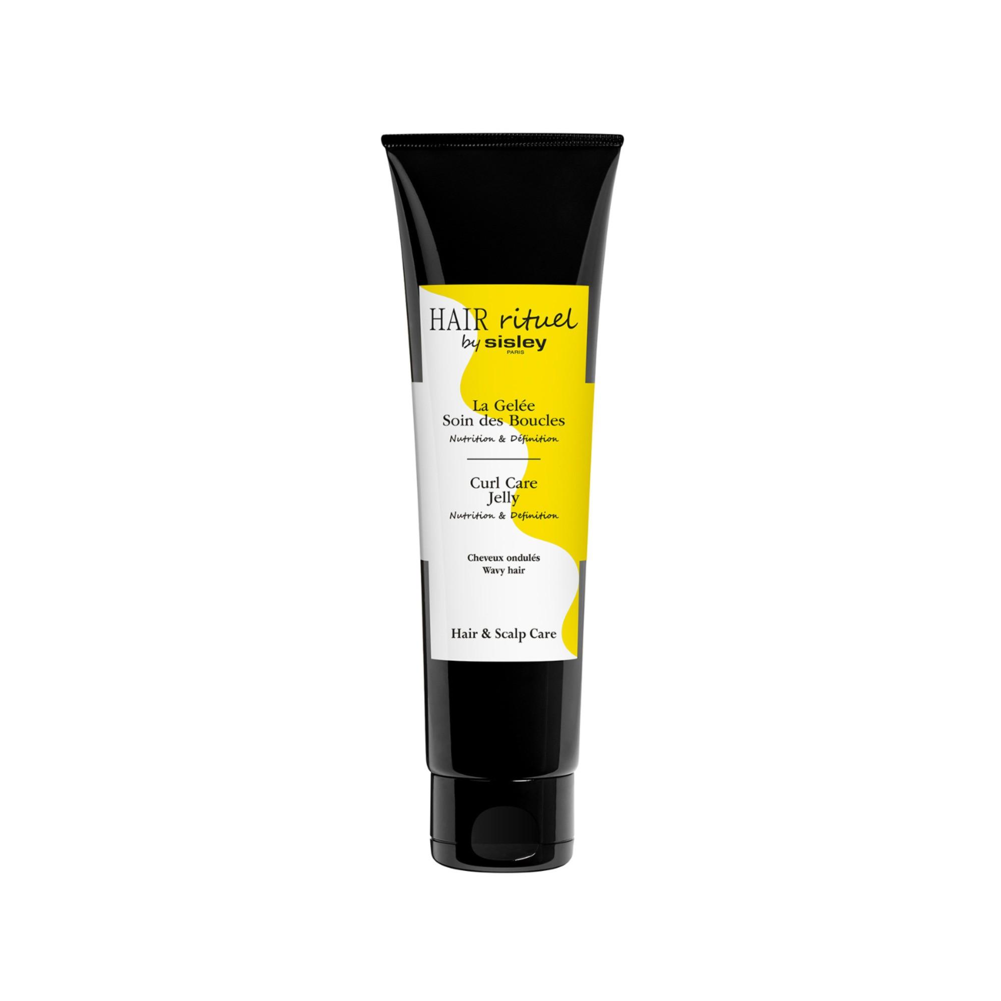 La gelée soin des boucles