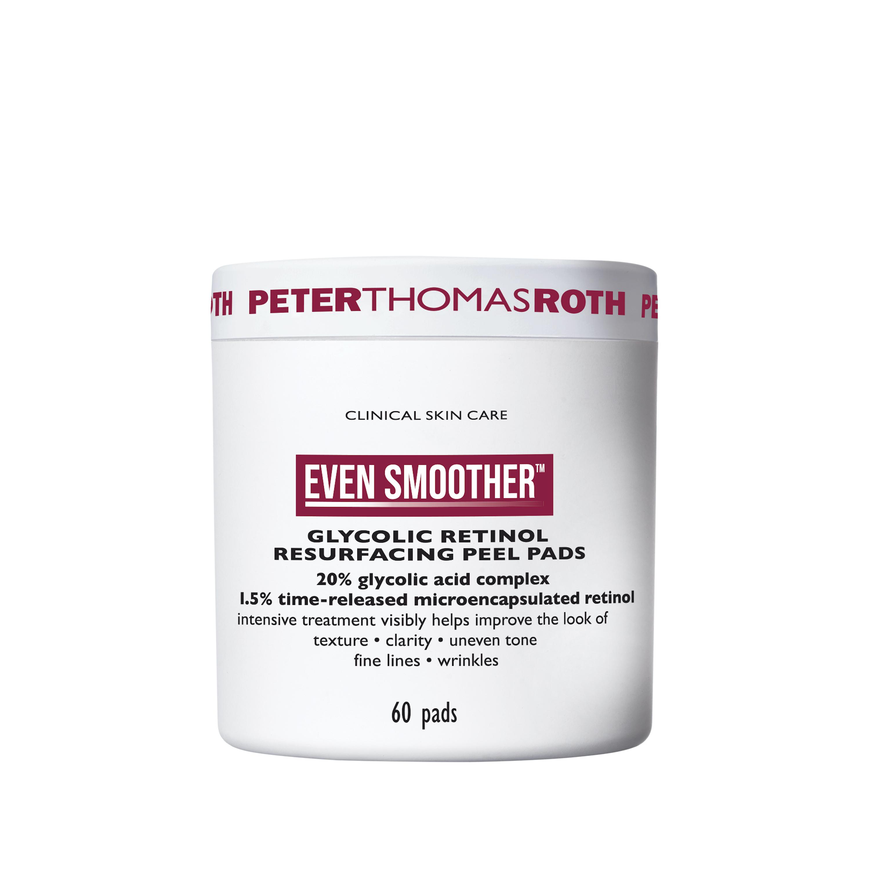 EVEN SMOOTHER™ Glycolic Retinol Resurfacing Peel Pads