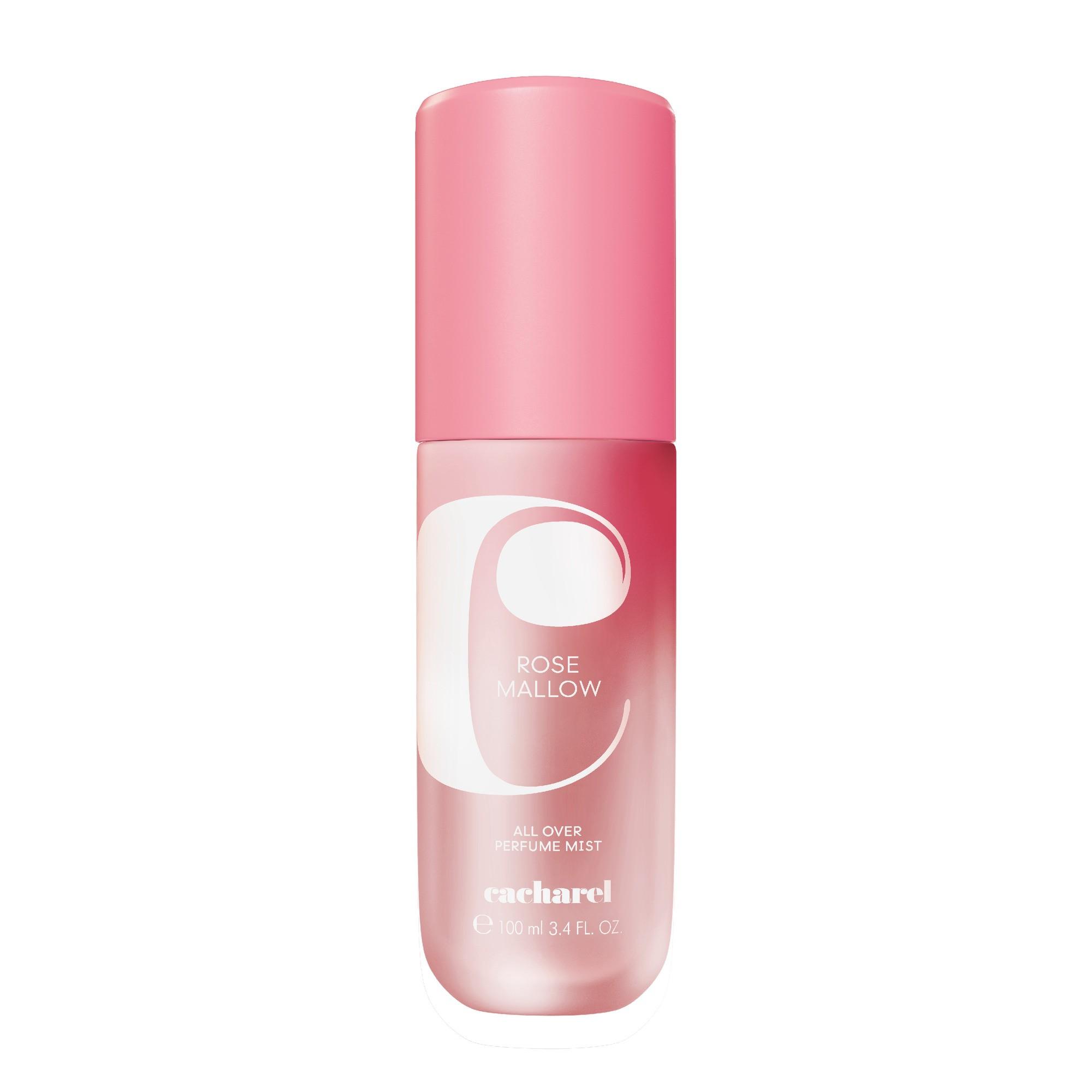 Brume parfumée pour le corps Rose Mallow - Parfum ambré pour femme