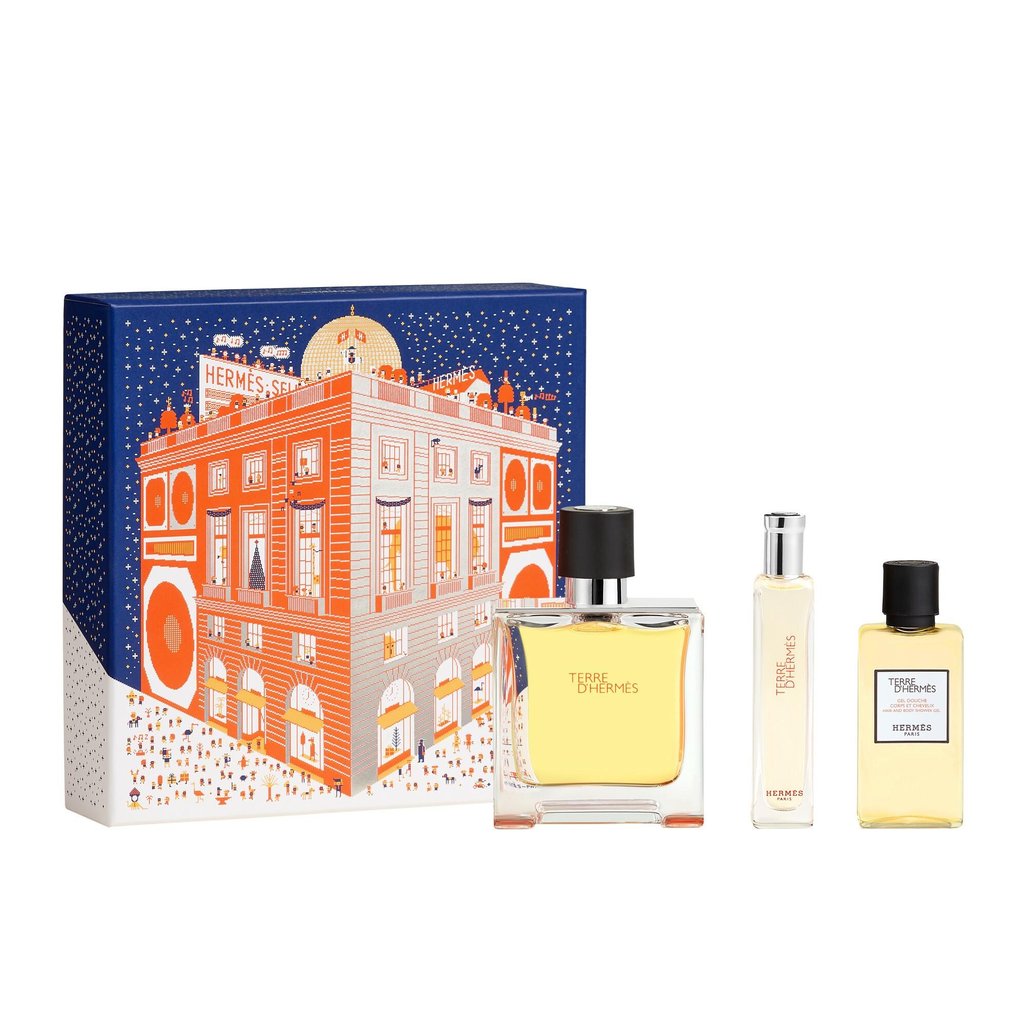 Coffret Terre d’Hermès, Parfum