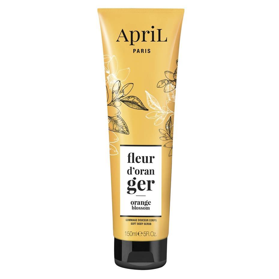 Orange Blossom Soft Body Scrub