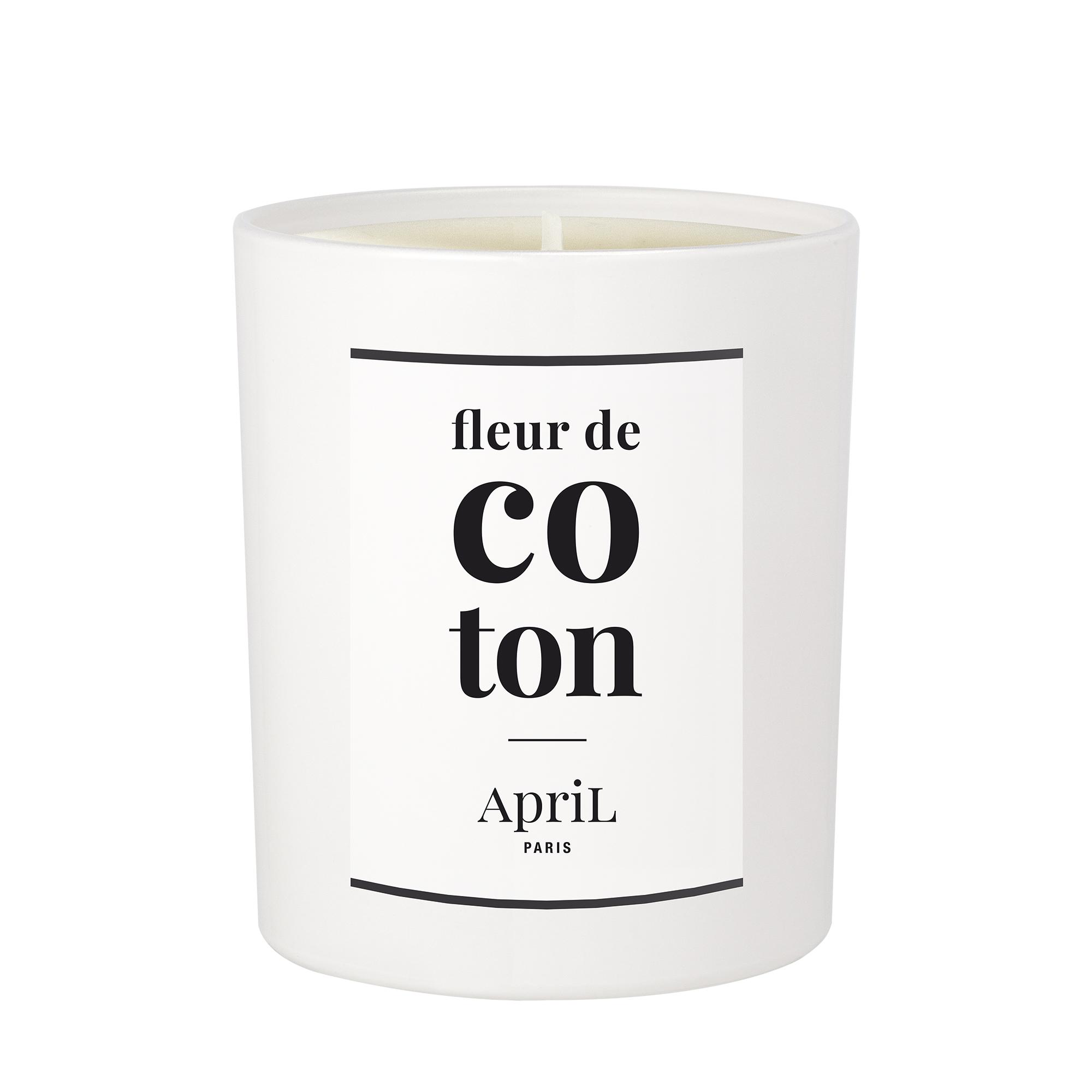 Fleur de Coton Bougie Parfumée