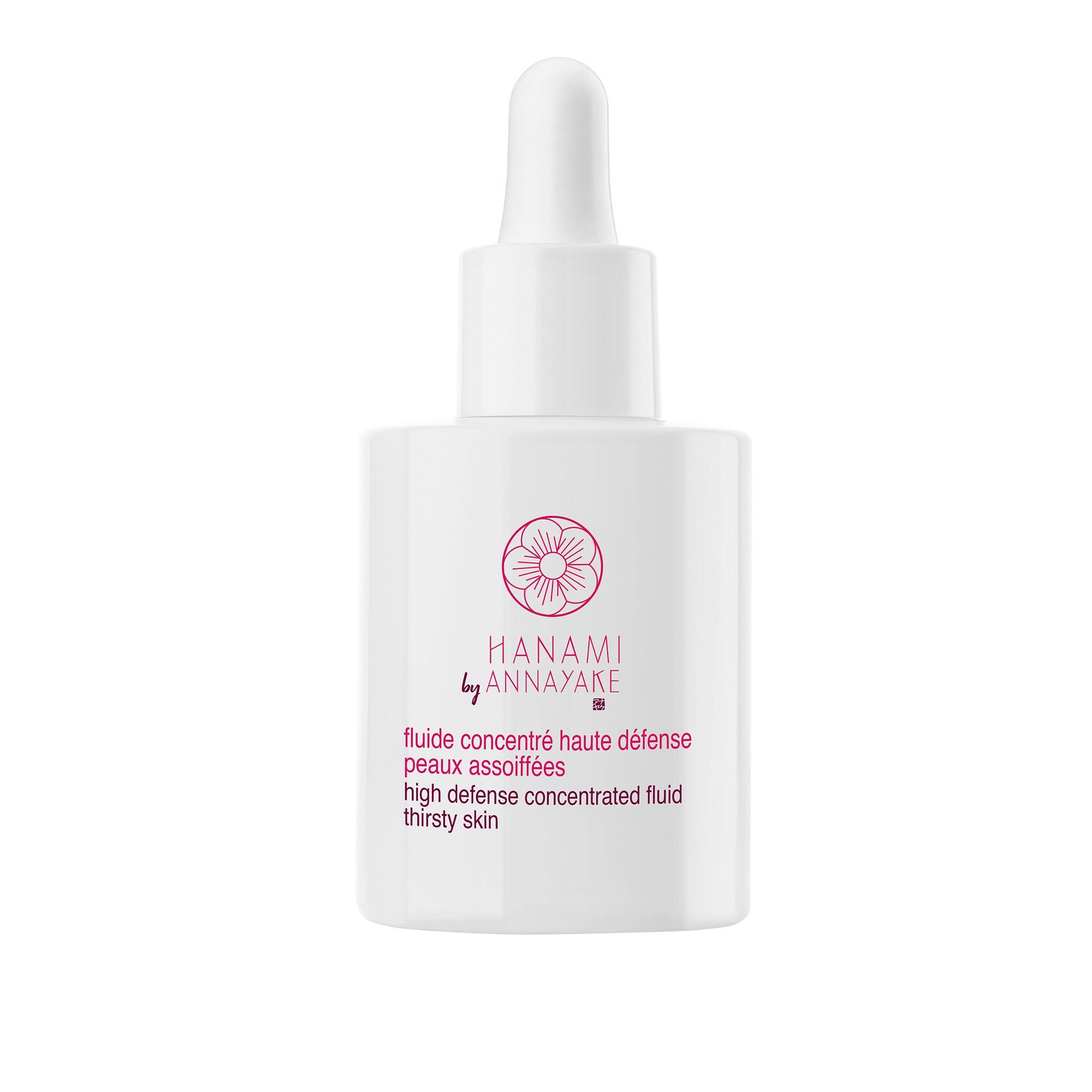 Hoge verdediging fluide concentraat voor de dorstige huid