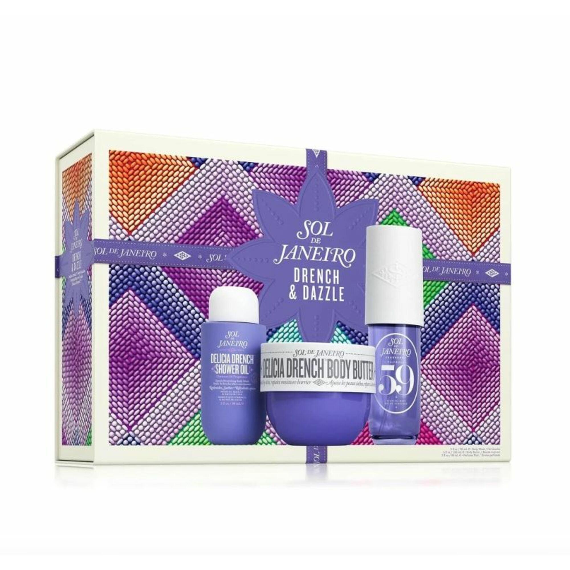 Drench & Dazzle Delícia Drench™ Body Routine