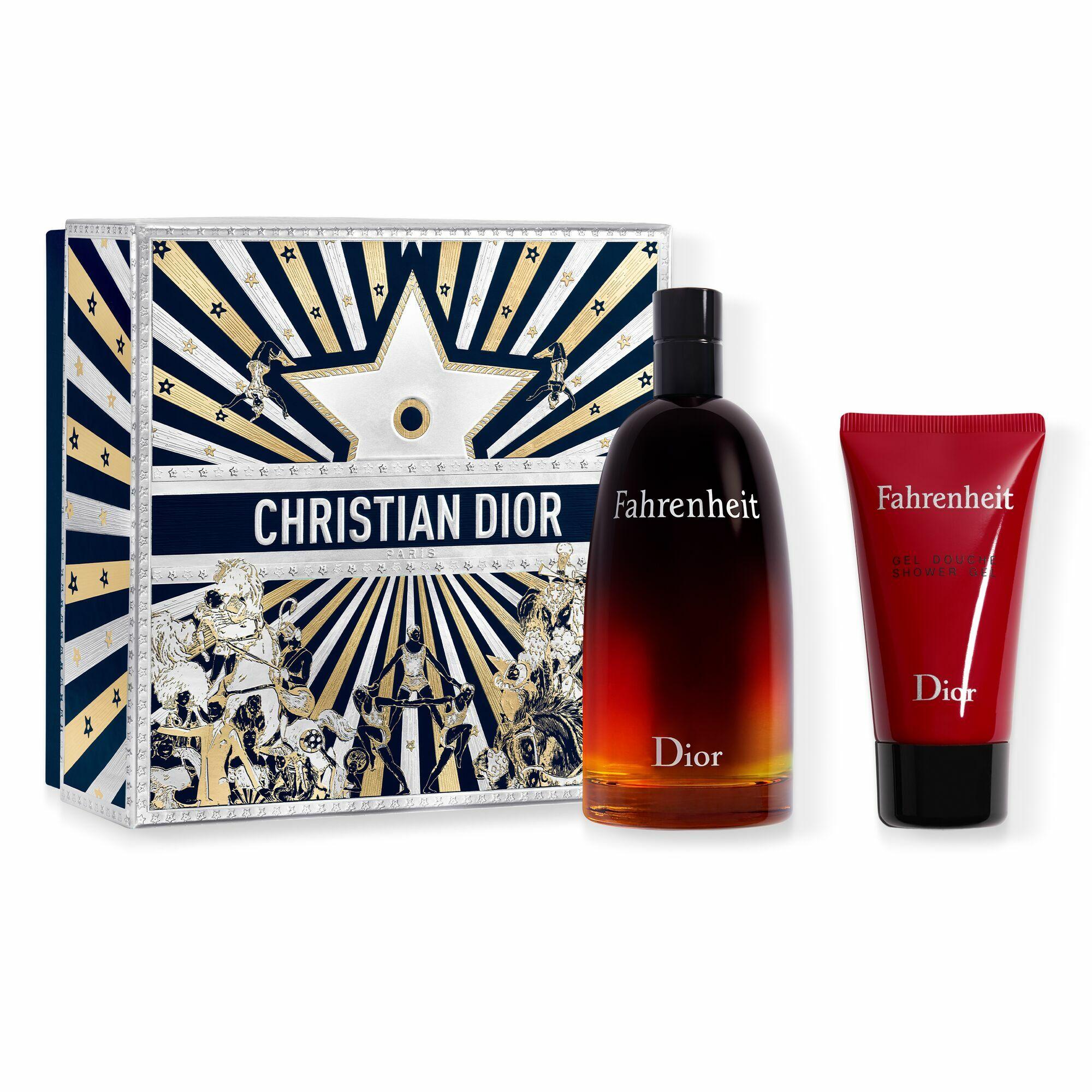Coffret Fahrenheit Eau de Toilette - édition limitée