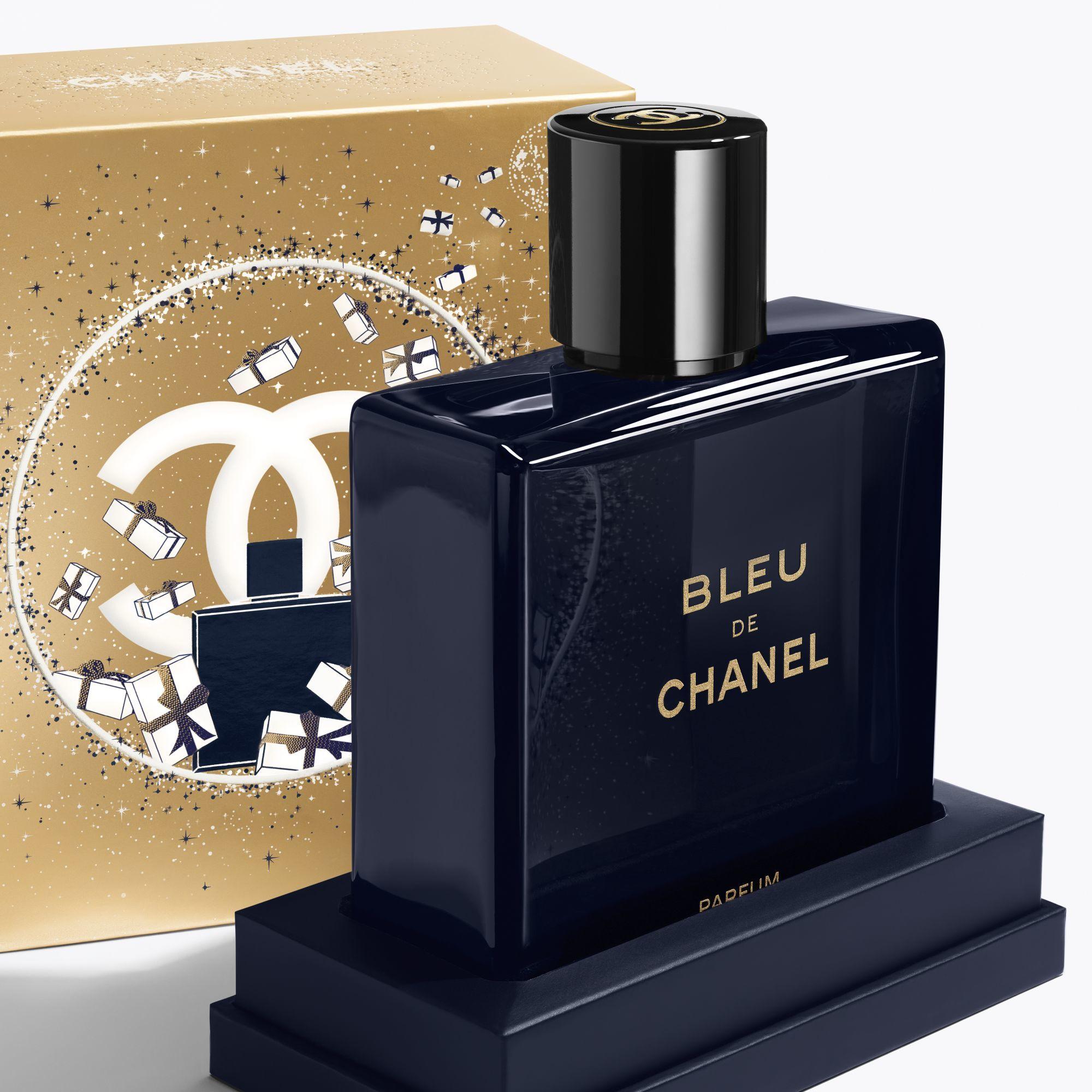 【美品】BLEU DE CHANEL Eau de Parfum BLEU DE CHANEL PARFUM SPRAY - 100 ml | CHANEL