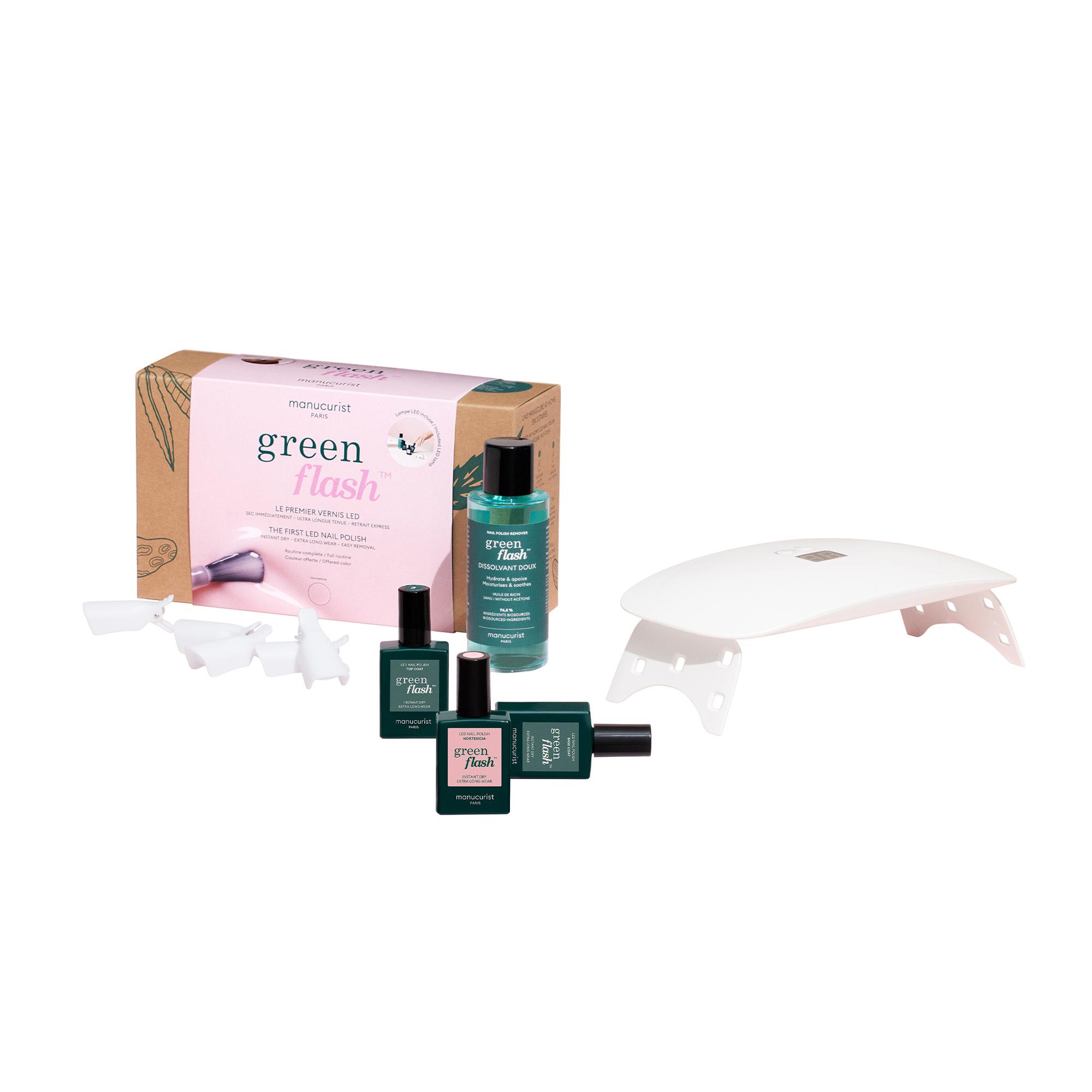 GREEN FLASH ROUTINE KIT - HORTENCIA