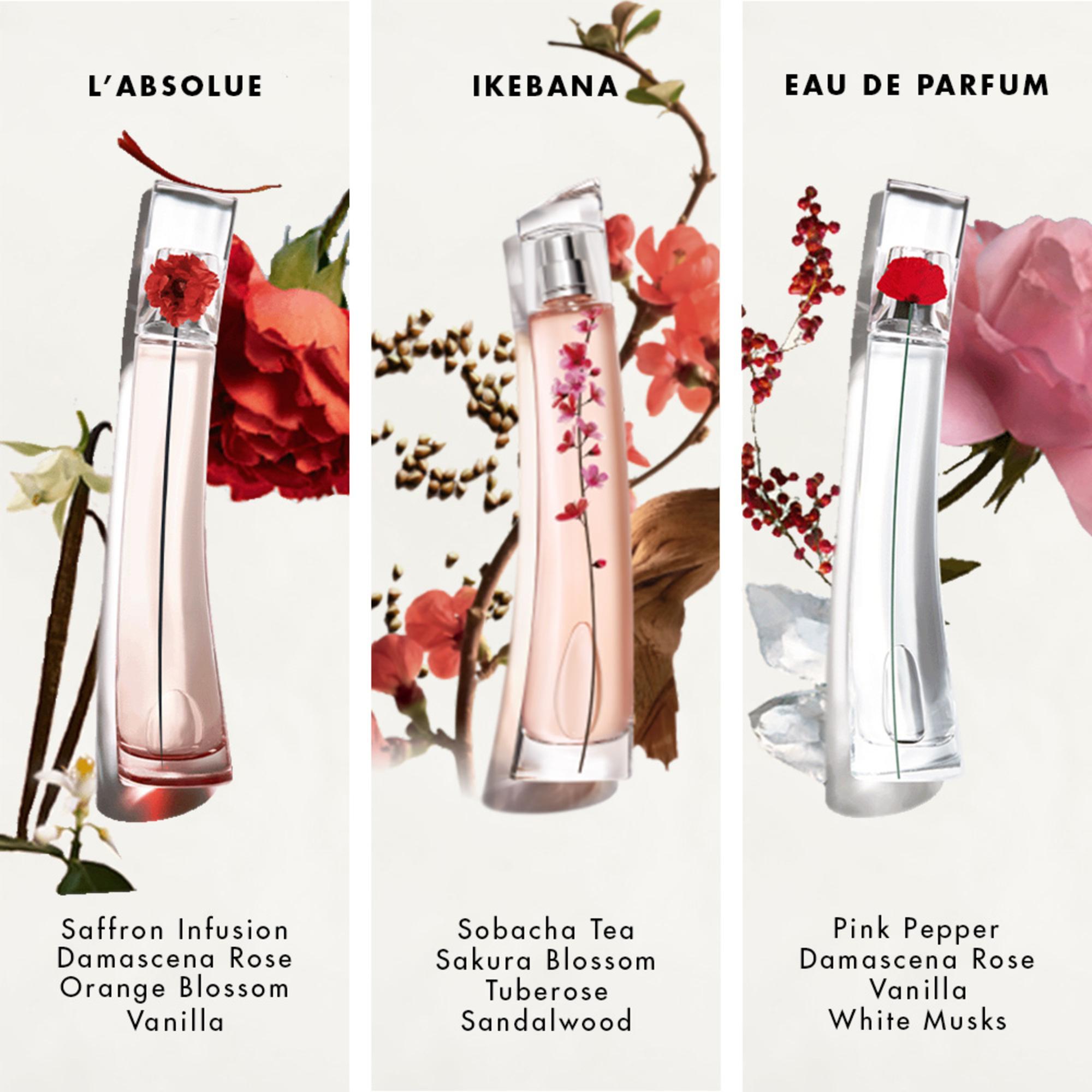 Fragrance FLOWER IKEBANA BY KENZO KENZO ApriL Planet Parfum