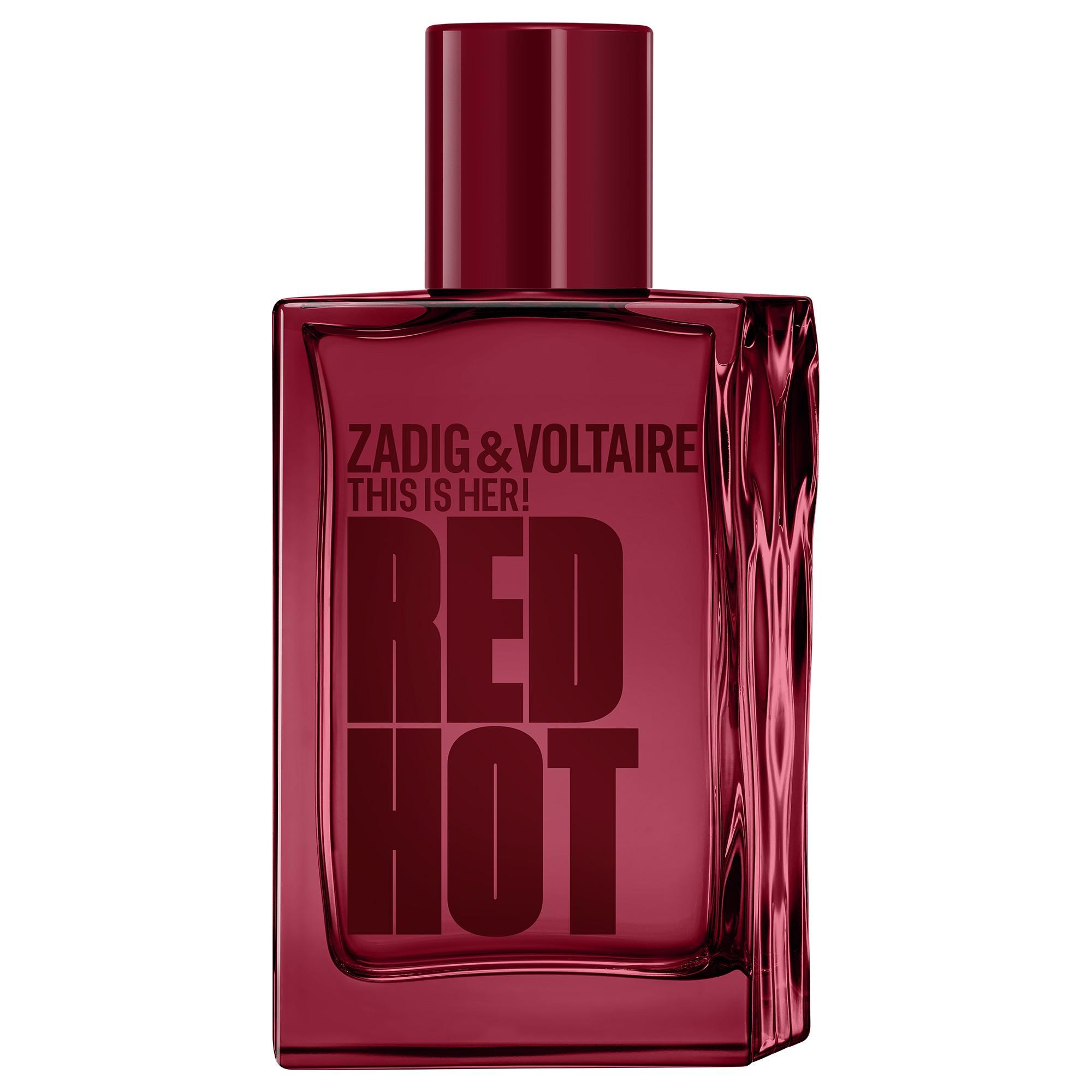 This is Her! Red Hot