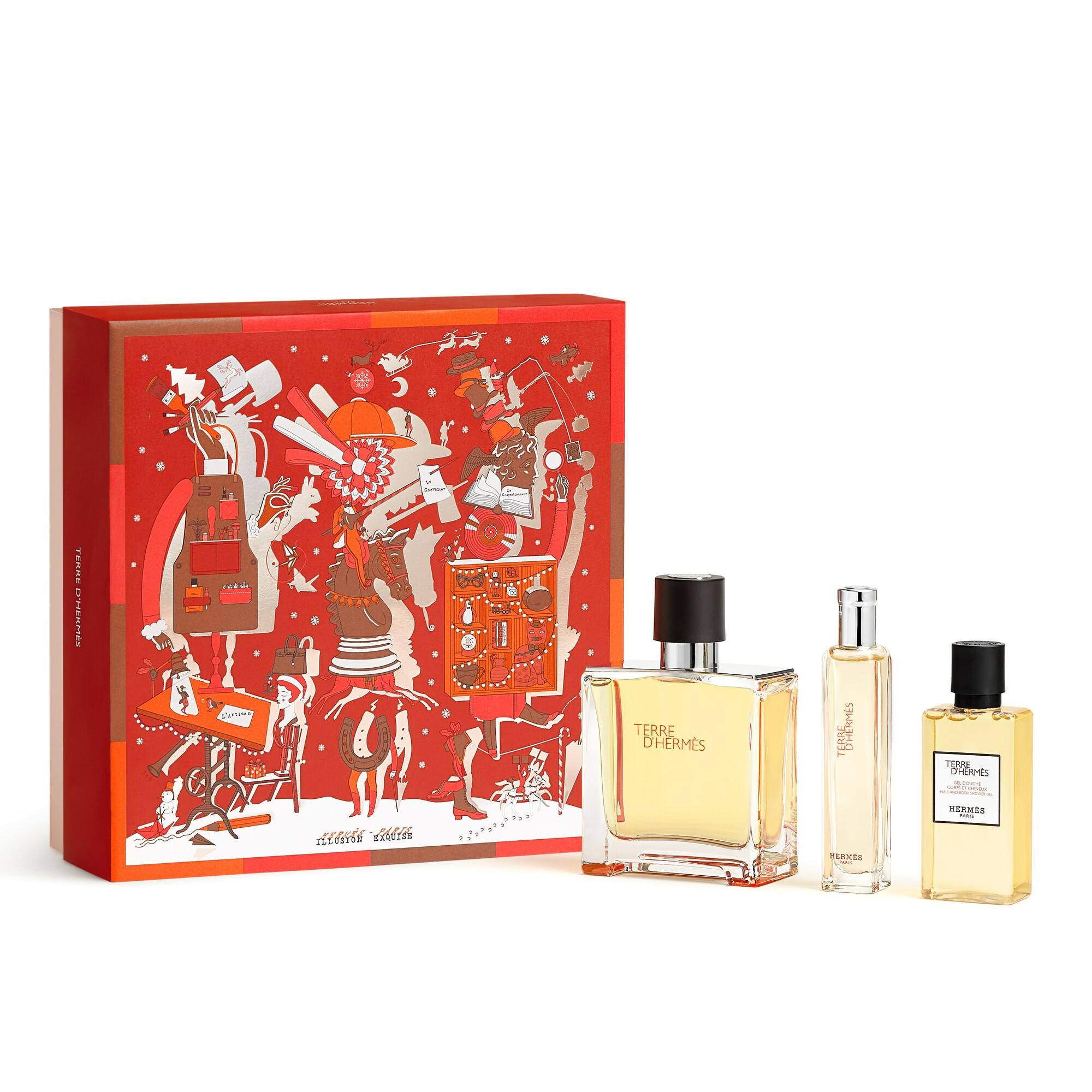 Coffret Terre d'Hermès Parfum