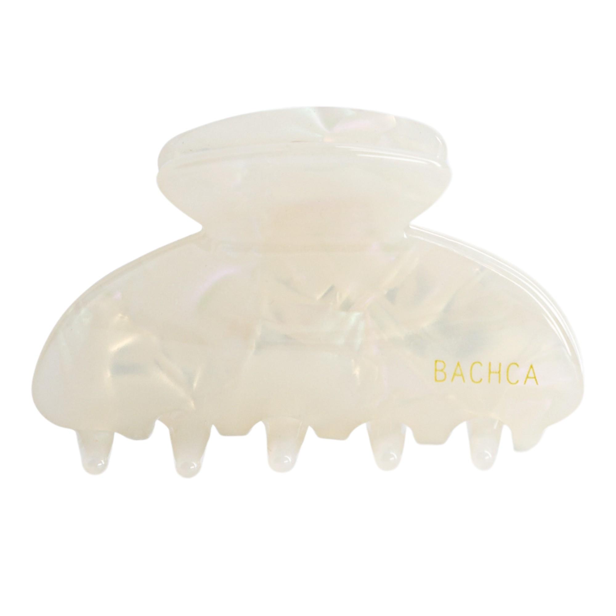 Pince à cheveux nacrée