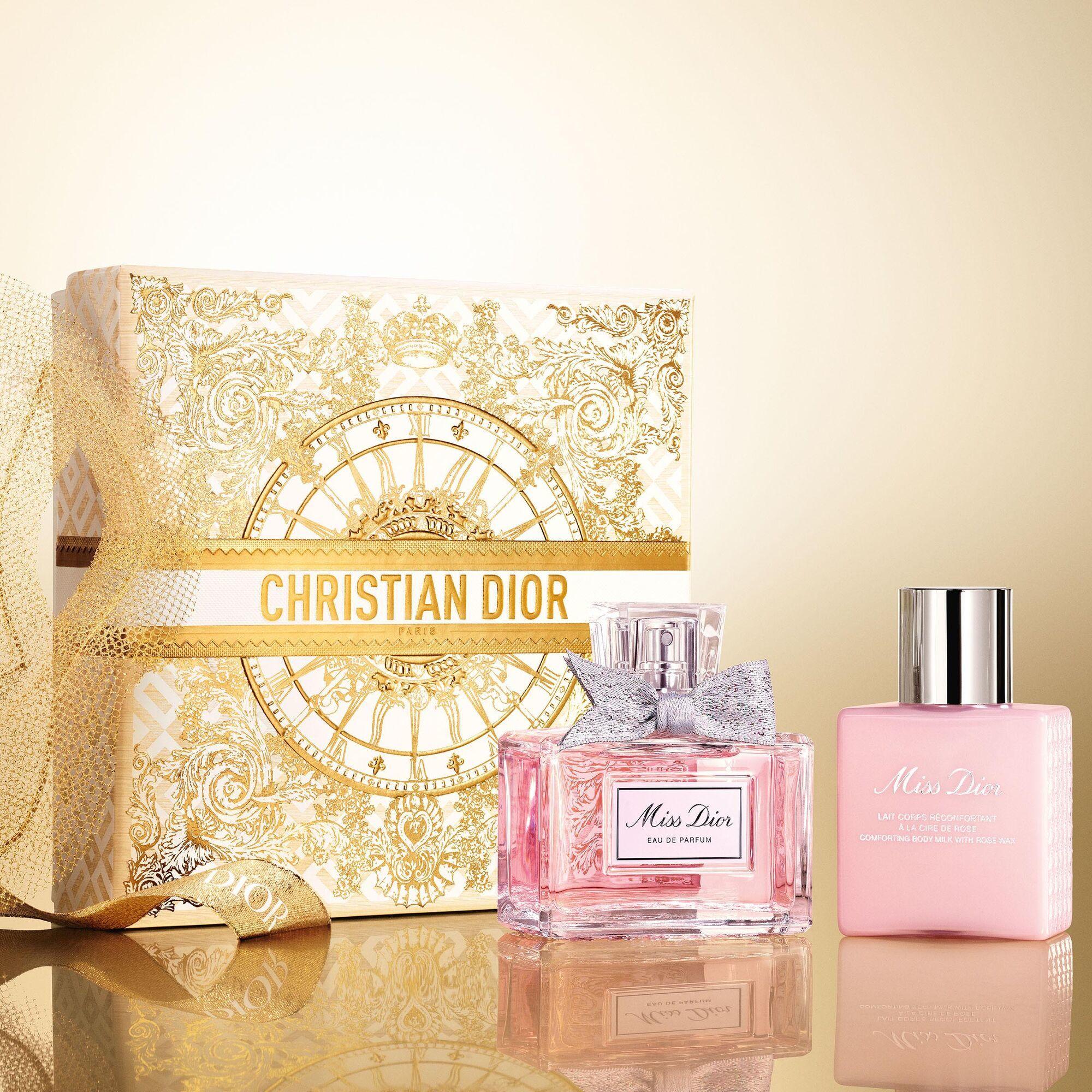 Miss Dior Mini Coffret Perfumes Miss Dior La Collection By Miss