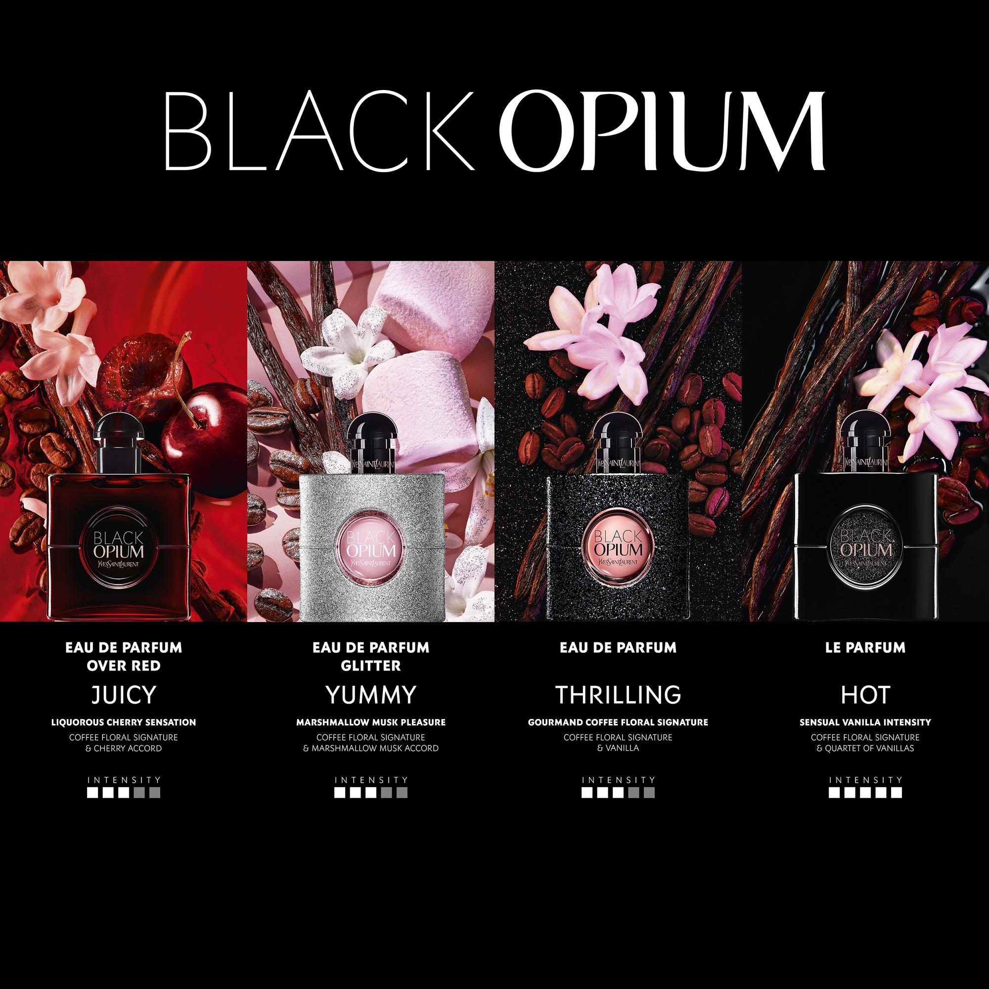 Parfum Spray Yves Saint Laurent Black Opium Edp 30ml Women