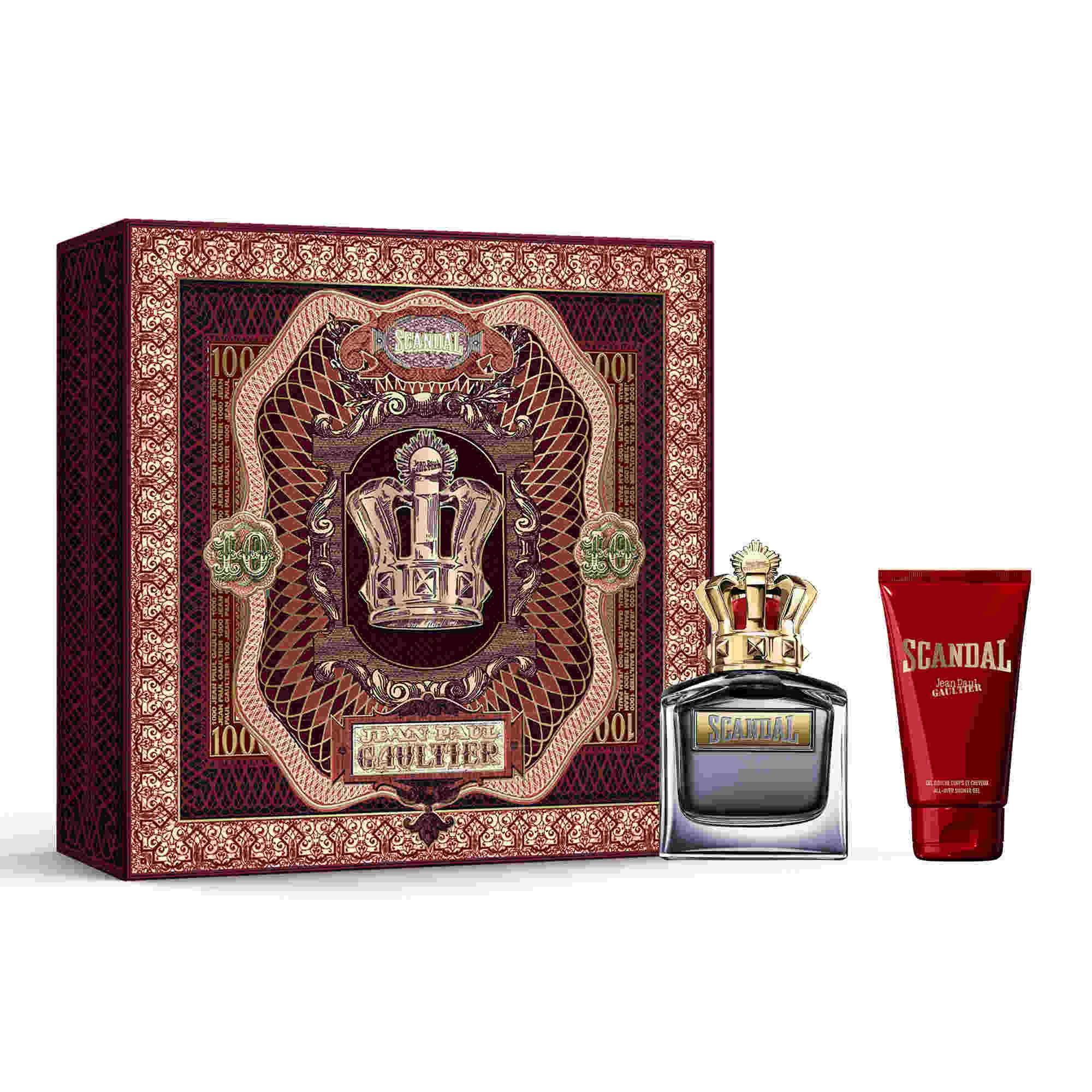 COFFRET CADEAU SCANDAL POUR HOMME EAU DE TOILETTE